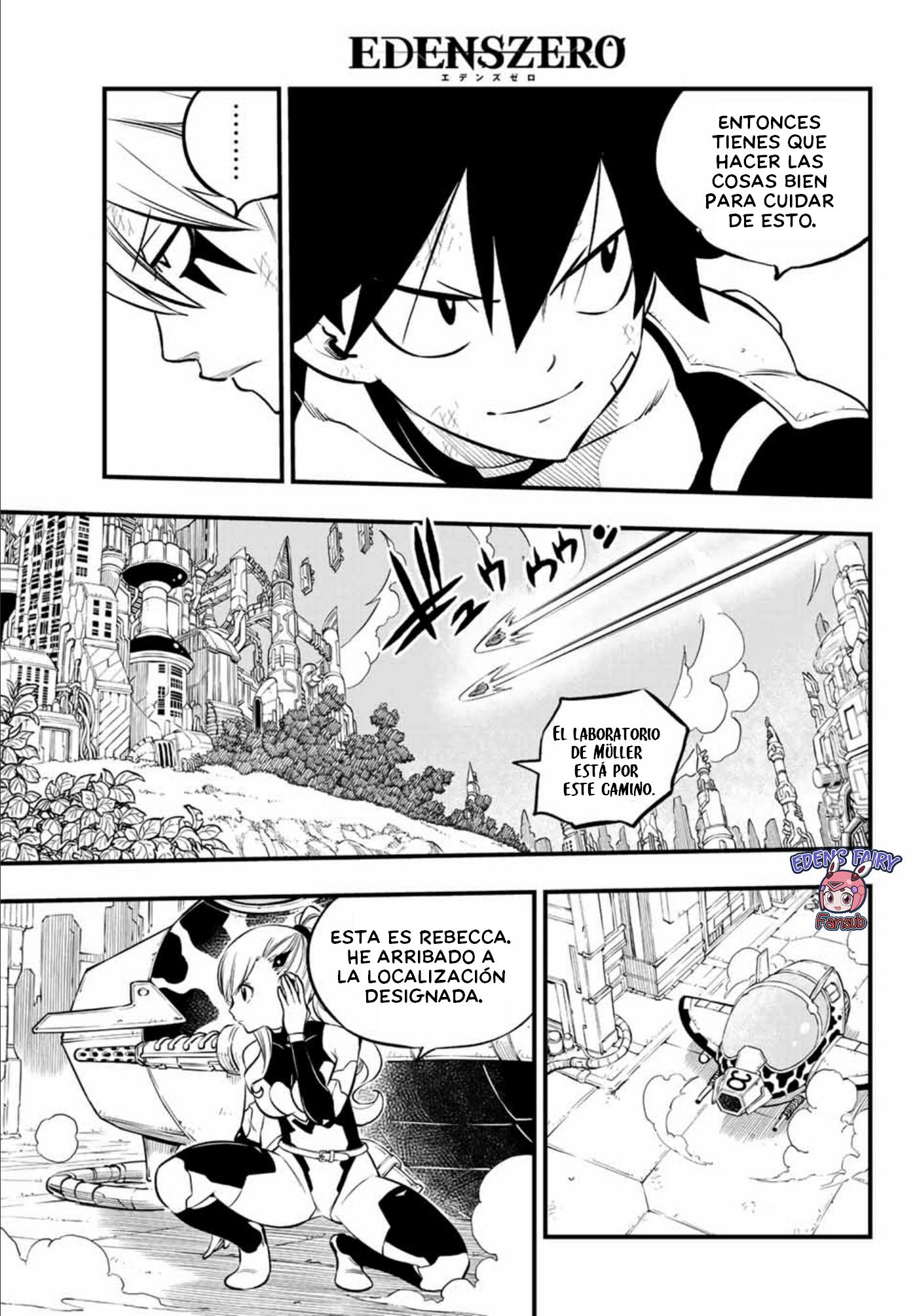 Read Eden's Zero ES Manga Online