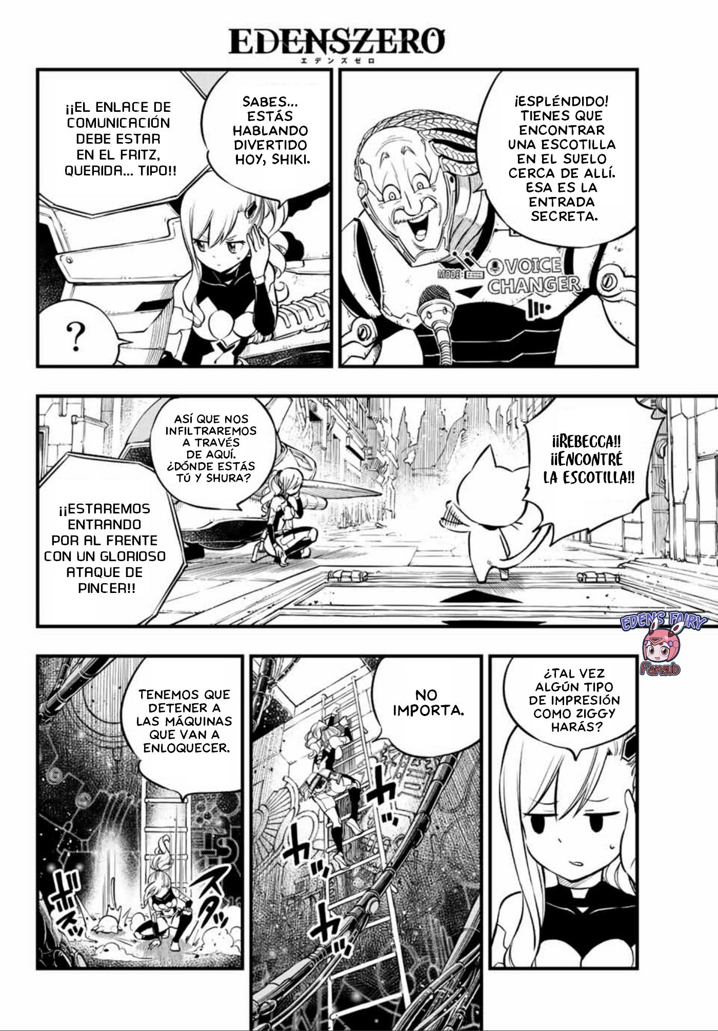 Read Eden's Zero ES Manga Online
