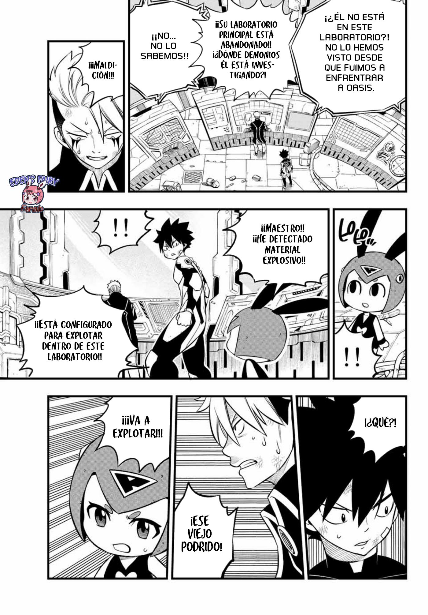 Read Eden's Zero ES Manga Online
