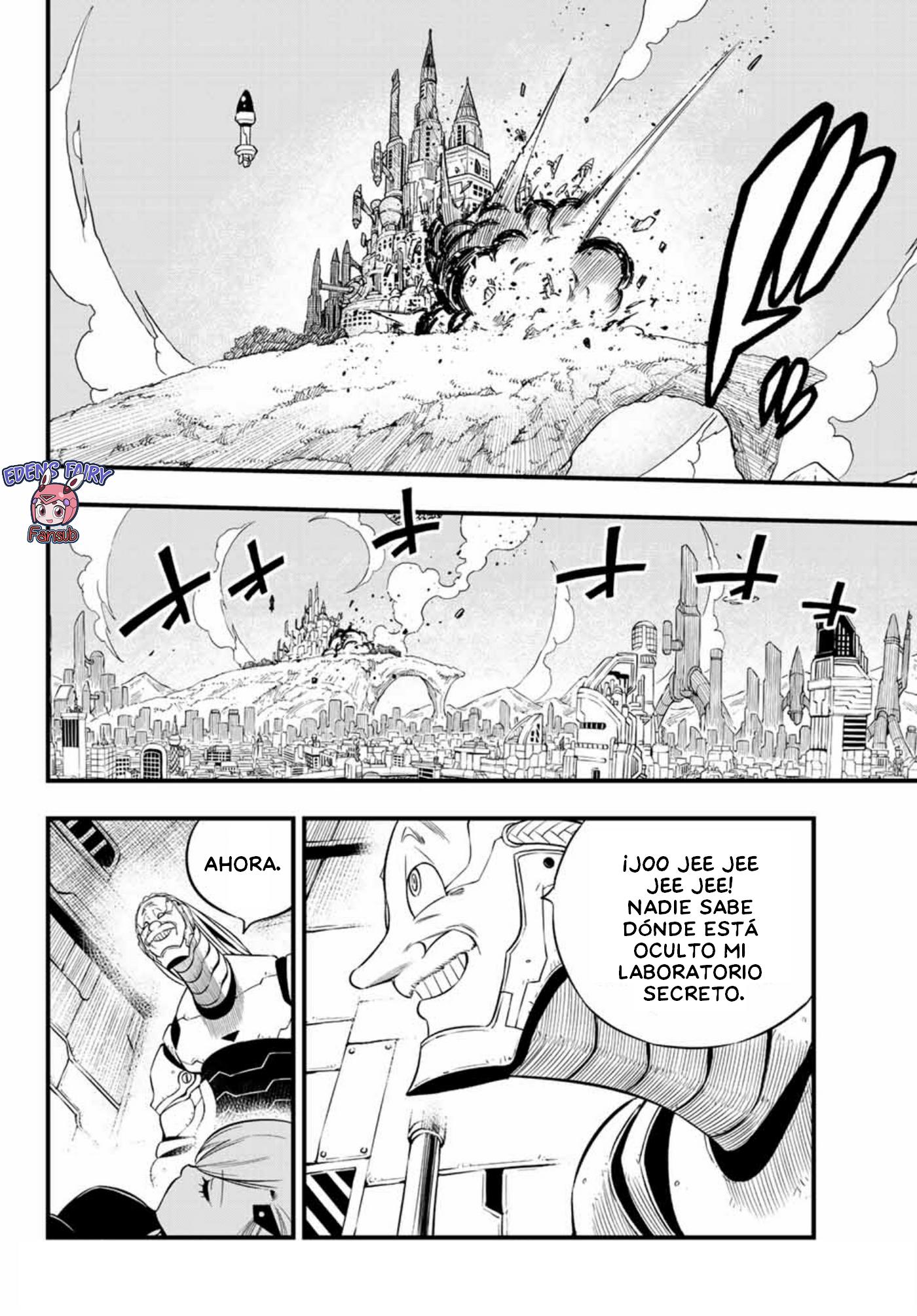 Read Eden's Zero ES Manga Online