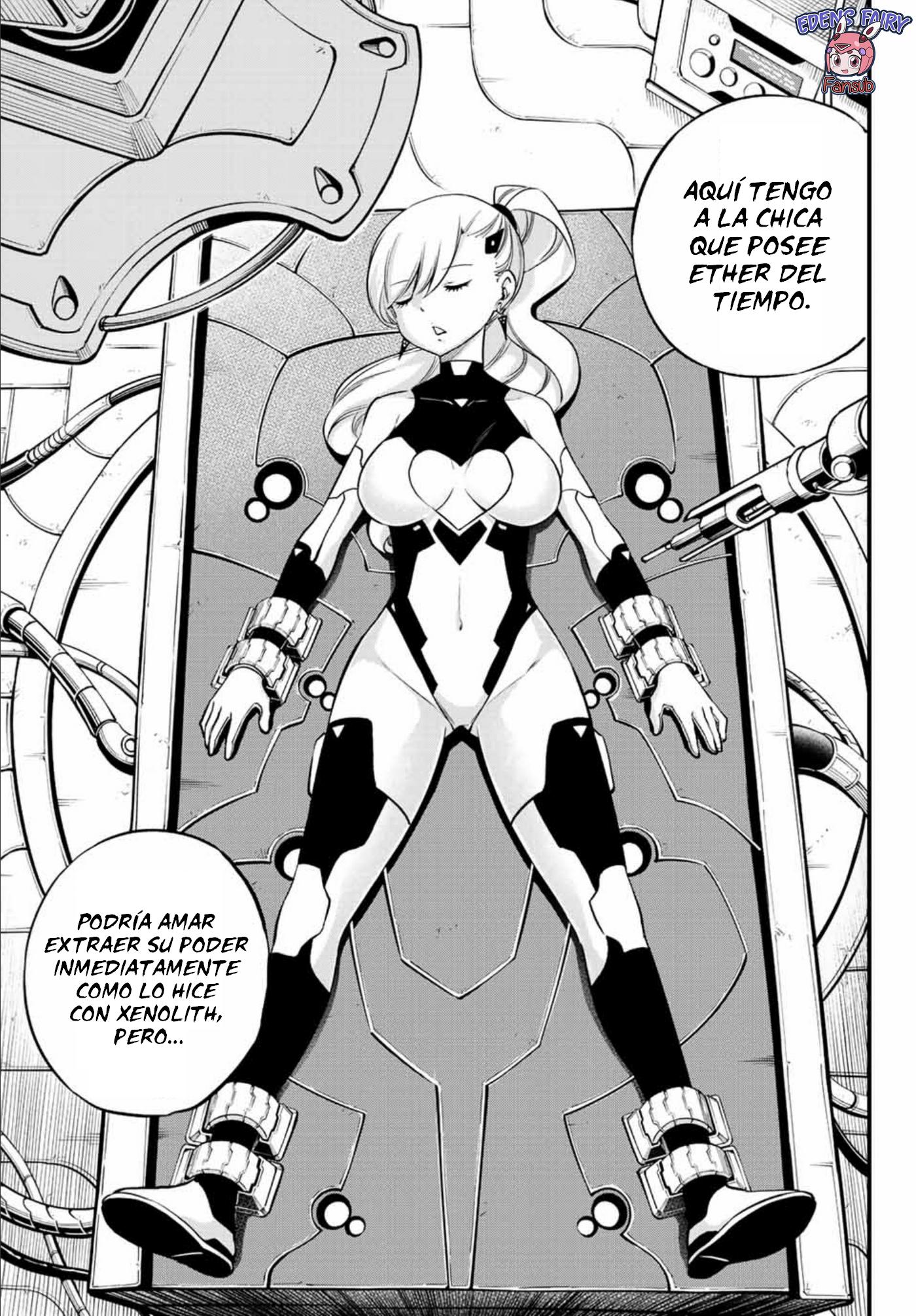 Read Eden's Zero ES Manga Online