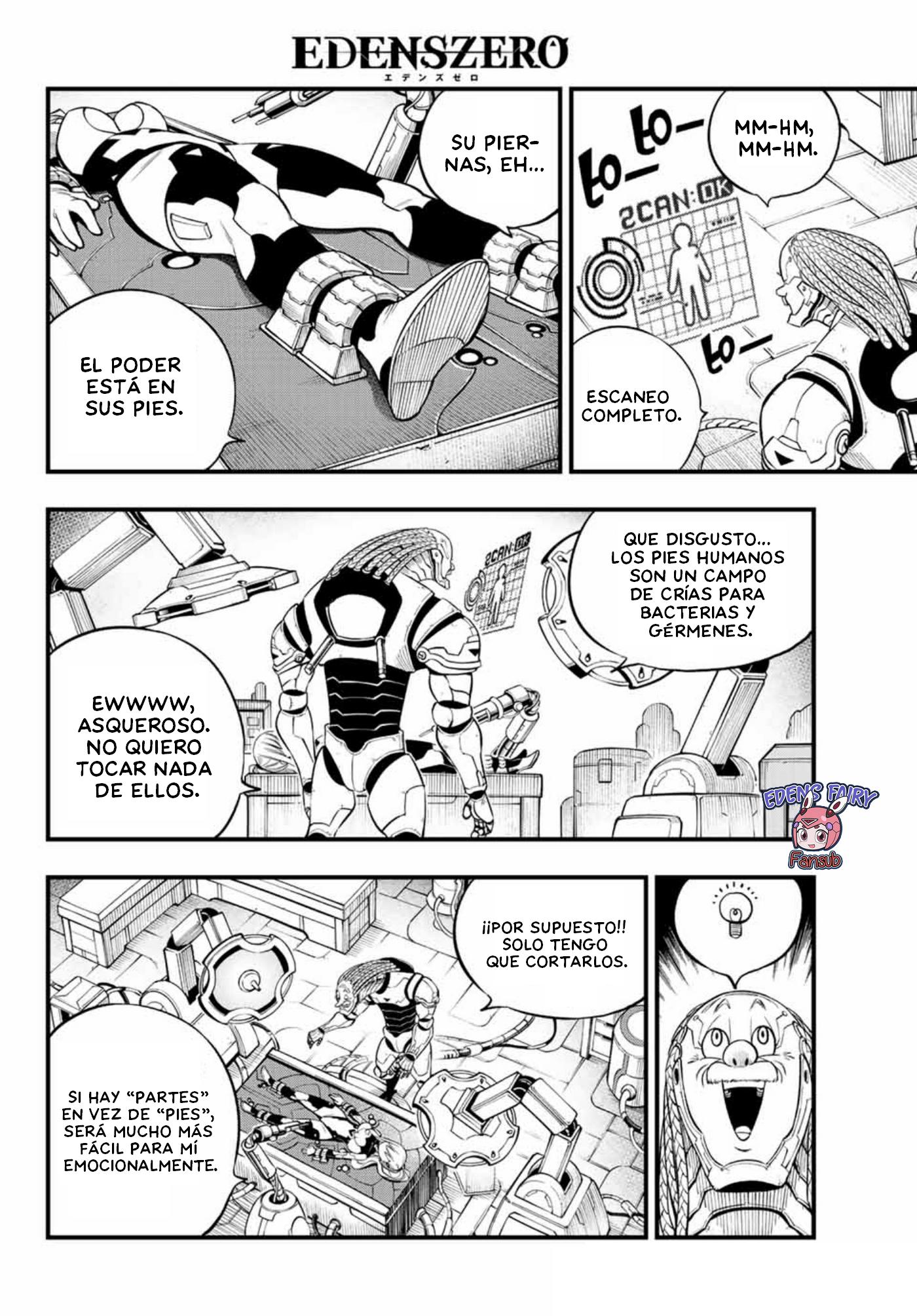 Read Eden's Zero ES Manga Online