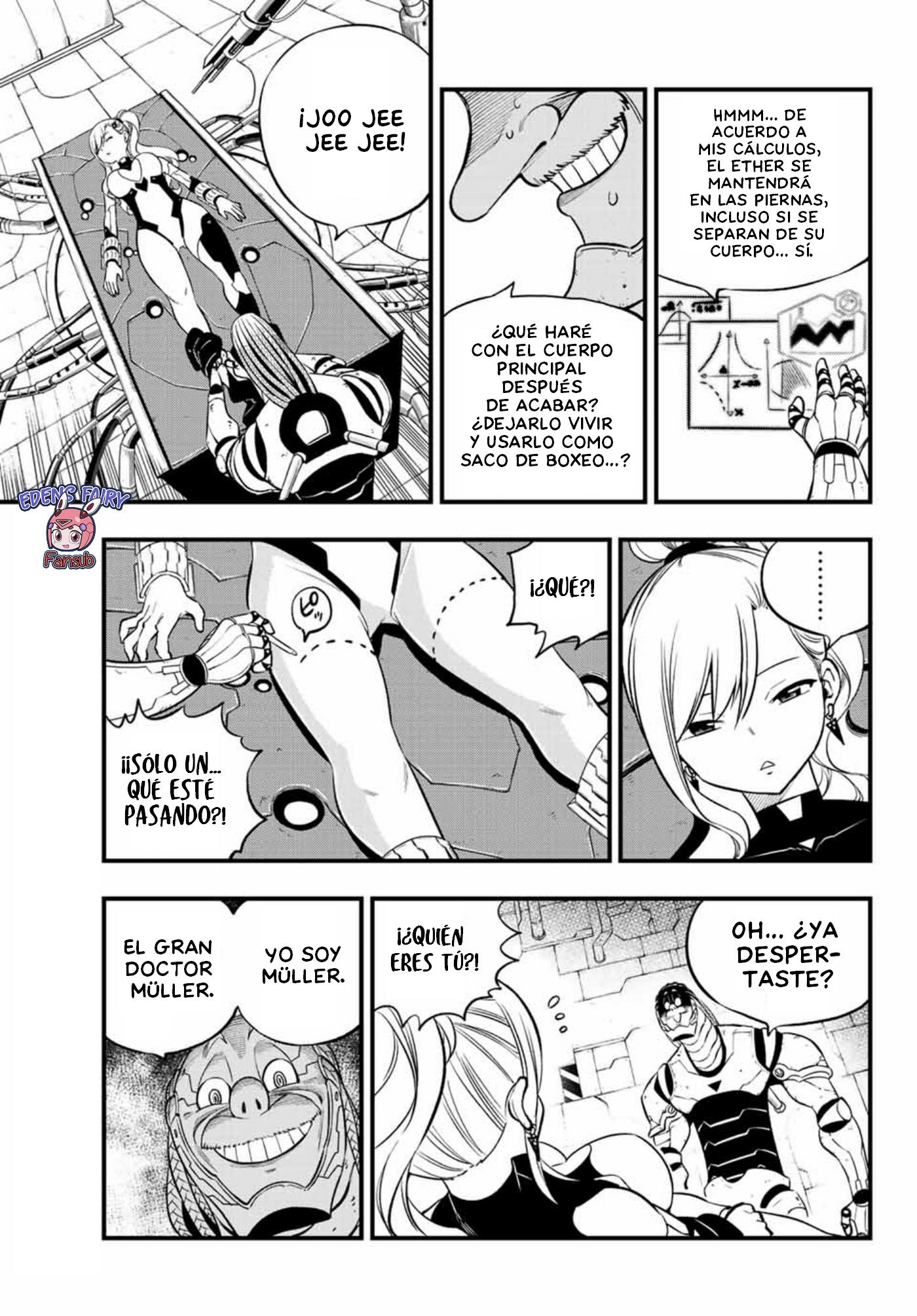 Read Eden's Zero ES Manga Online