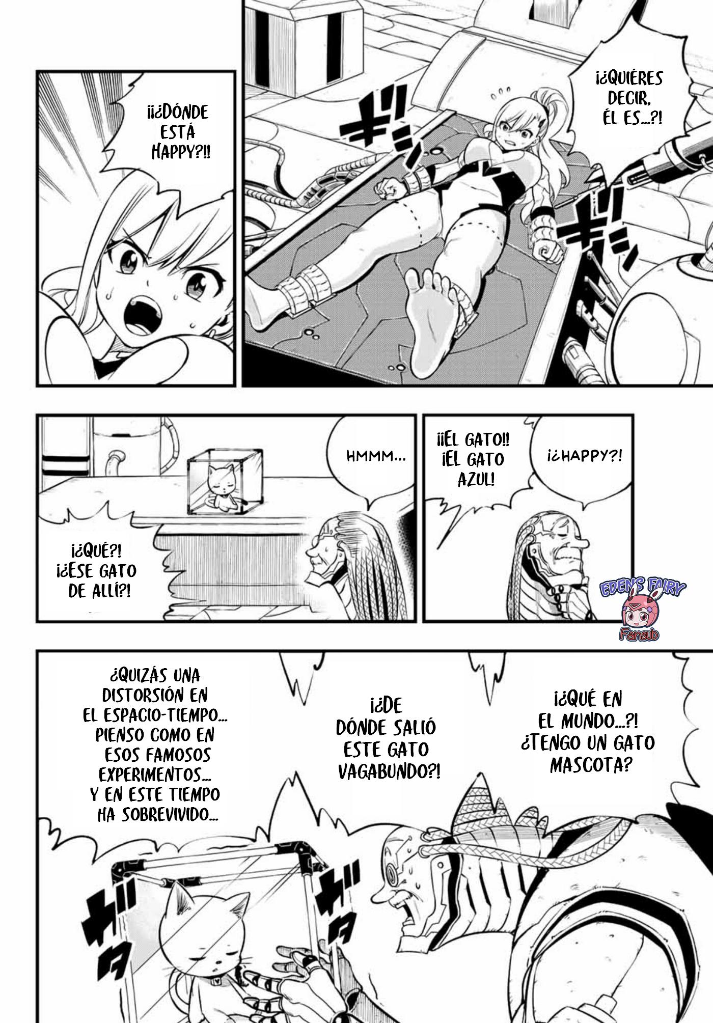 Read Eden's Zero ES Manga Online