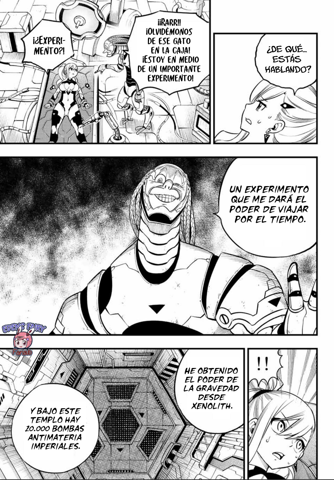 Read Eden's Zero ES Manga Online