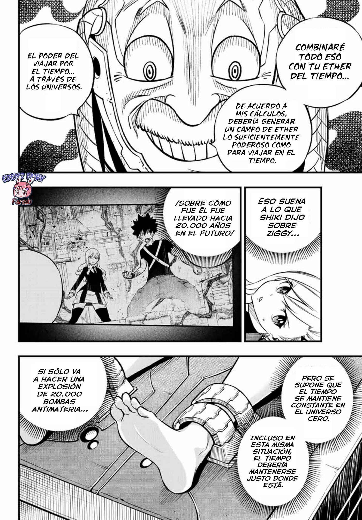 Read Eden's Zero ES Manga Online