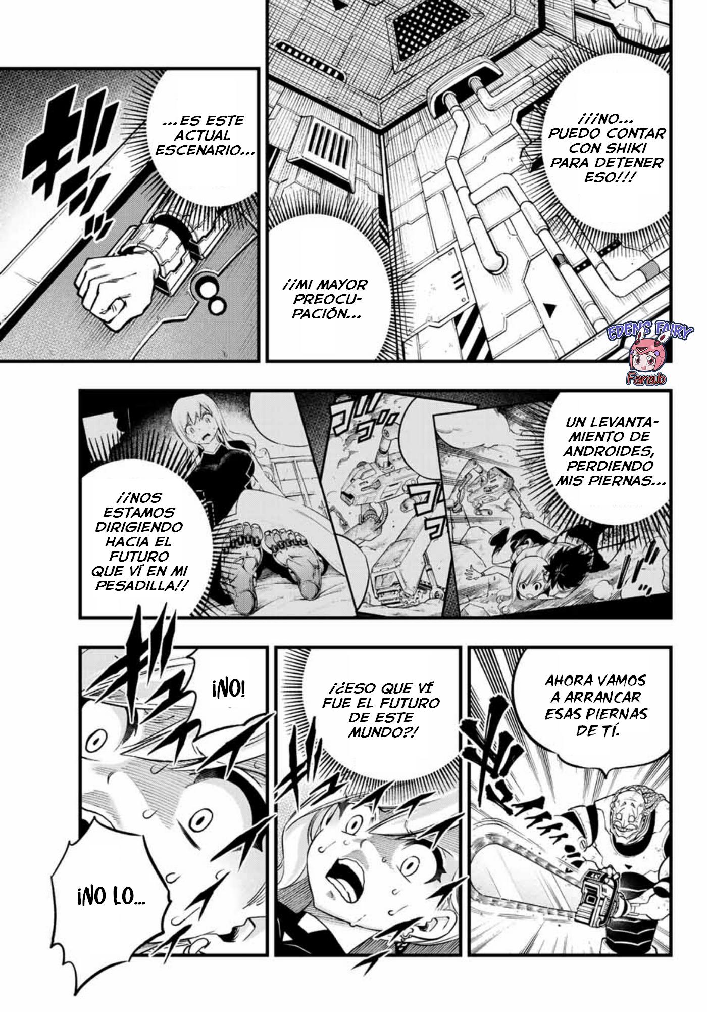Read Eden's Zero ES Manga Online