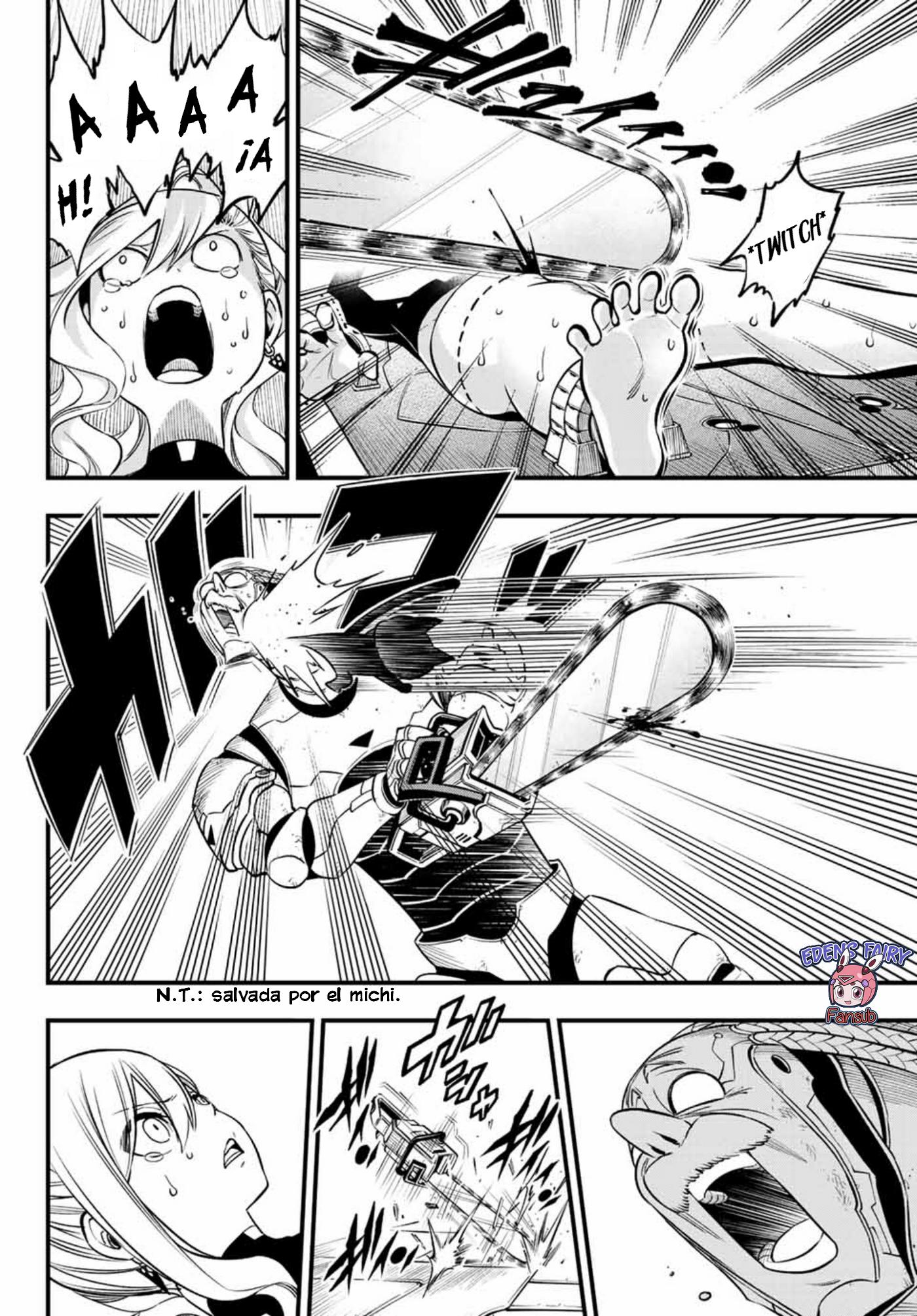 Read Eden's Zero ES Manga Online