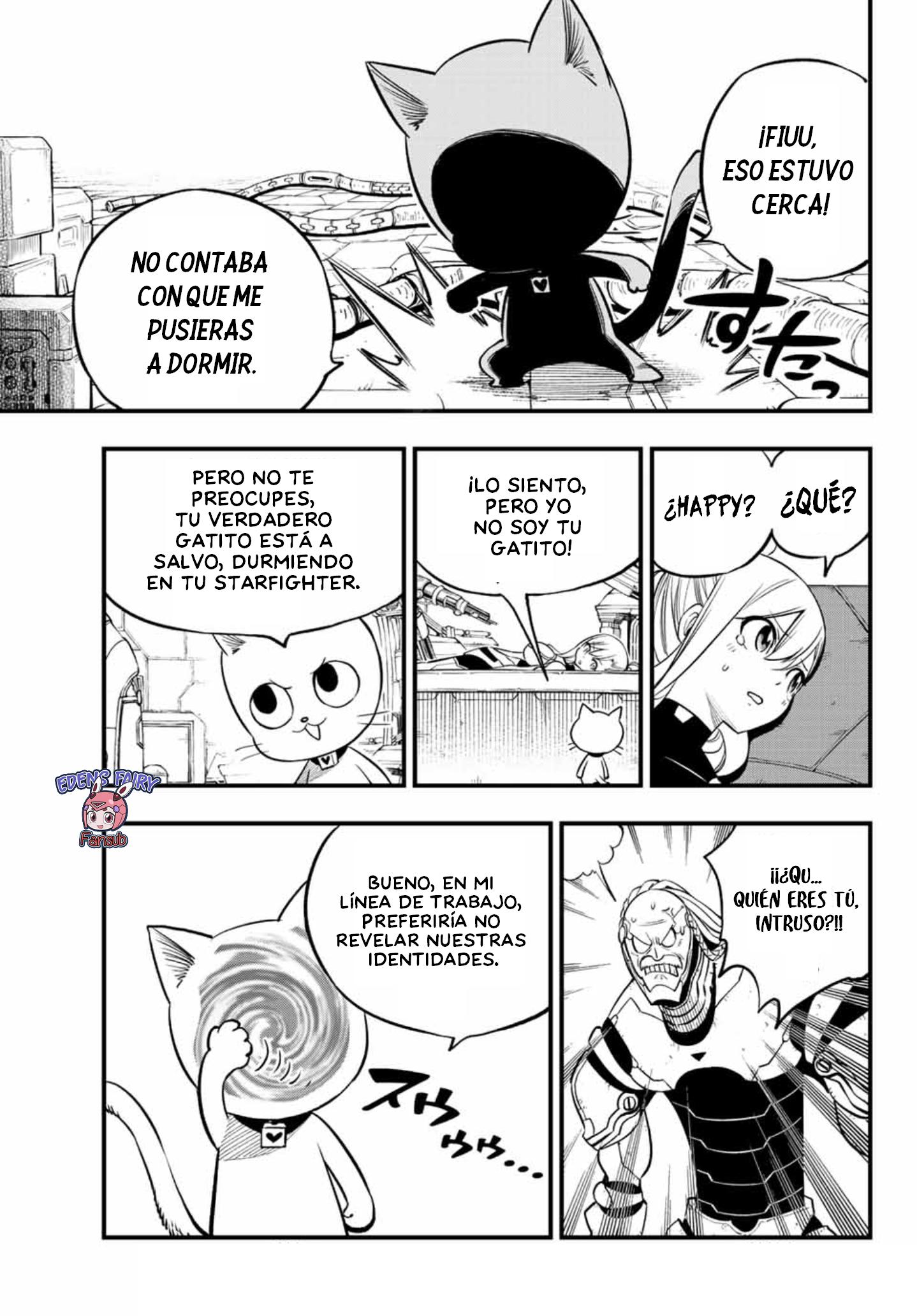 Read Eden's Zero ES Manga Online