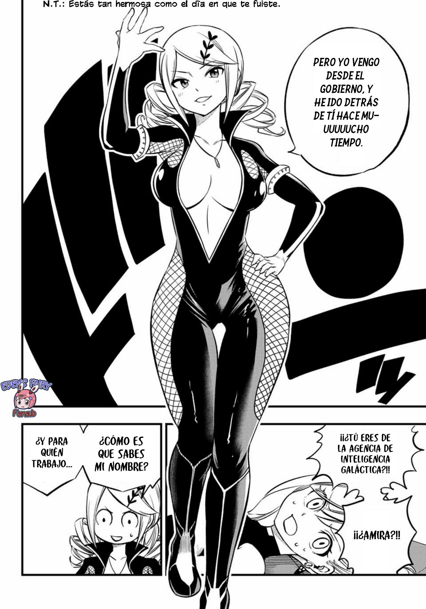 Read Eden's Zero ES Manga Online