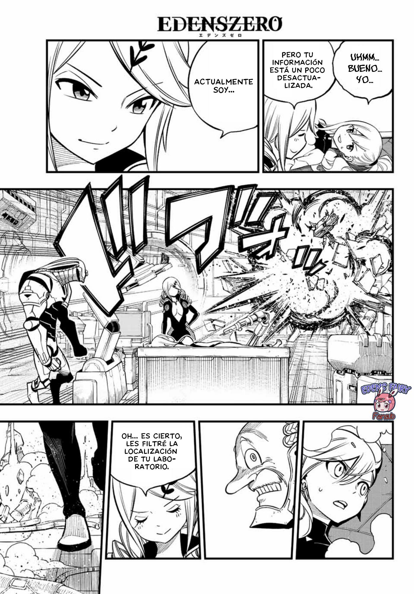 Read Eden's Zero ES Manga Online