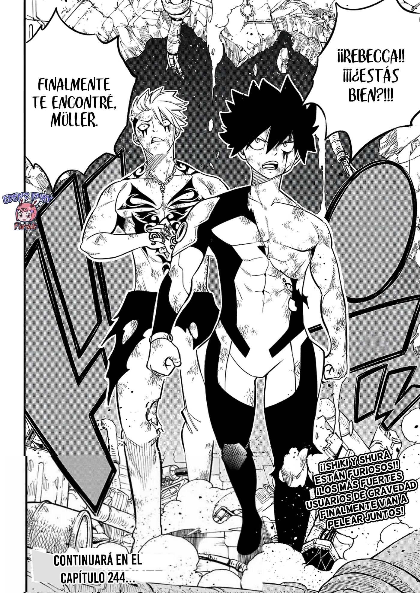 Read Eden's Zero ES Manga Online