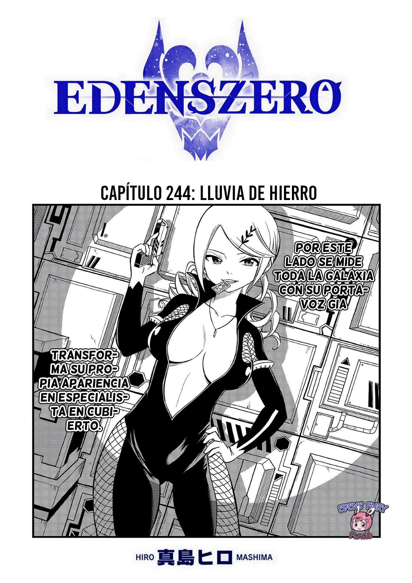 Read Eden's Zero ES Manga Online