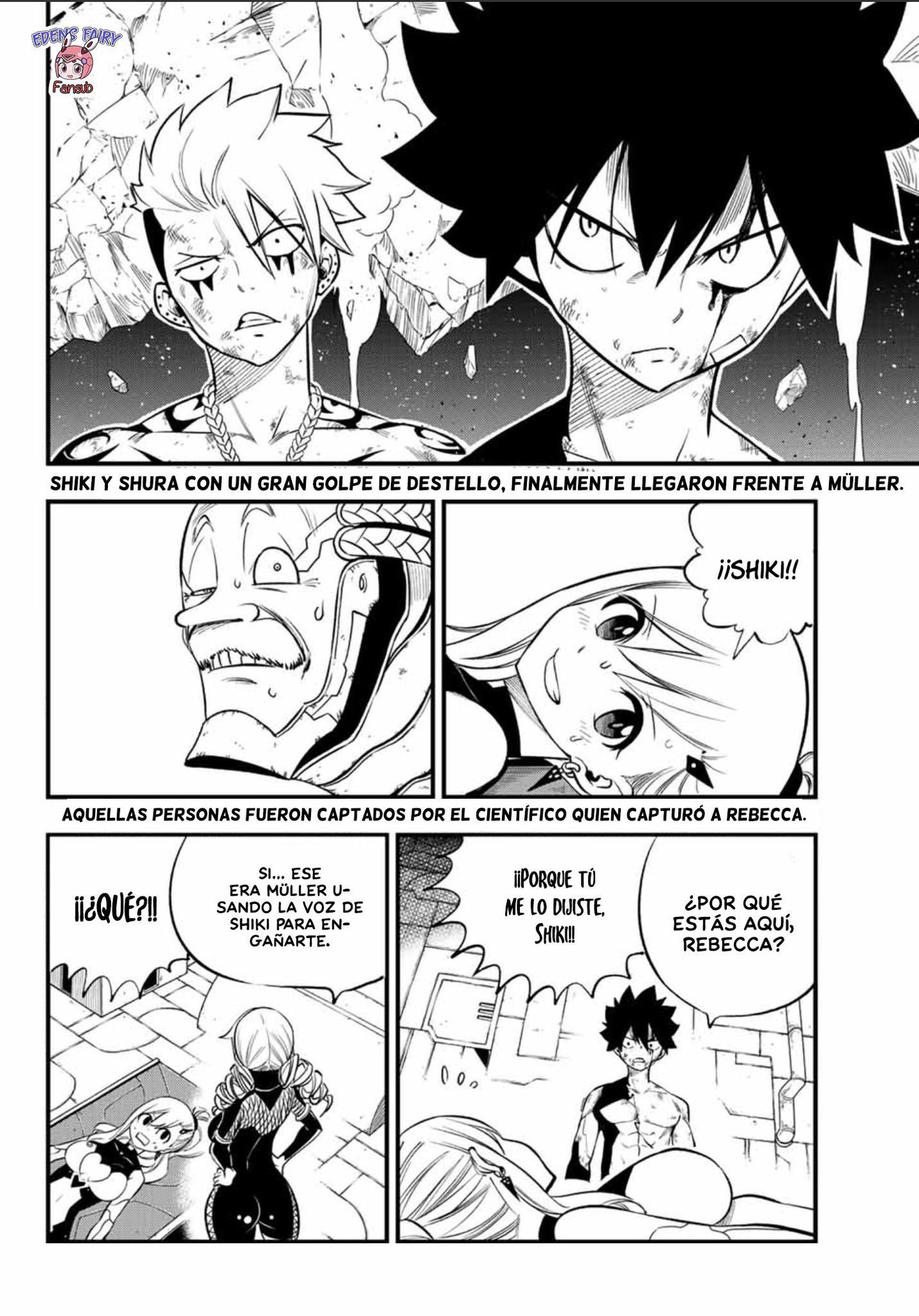 Read Eden's Zero ES Manga Online