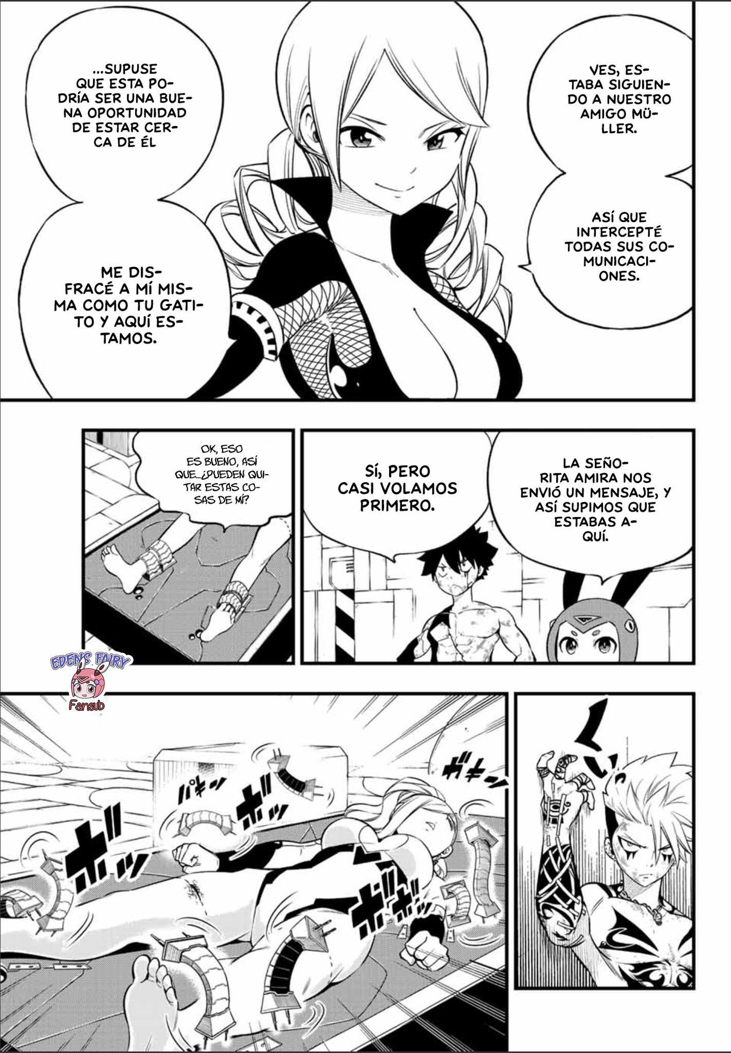 Read Eden's Zero ES Manga Online