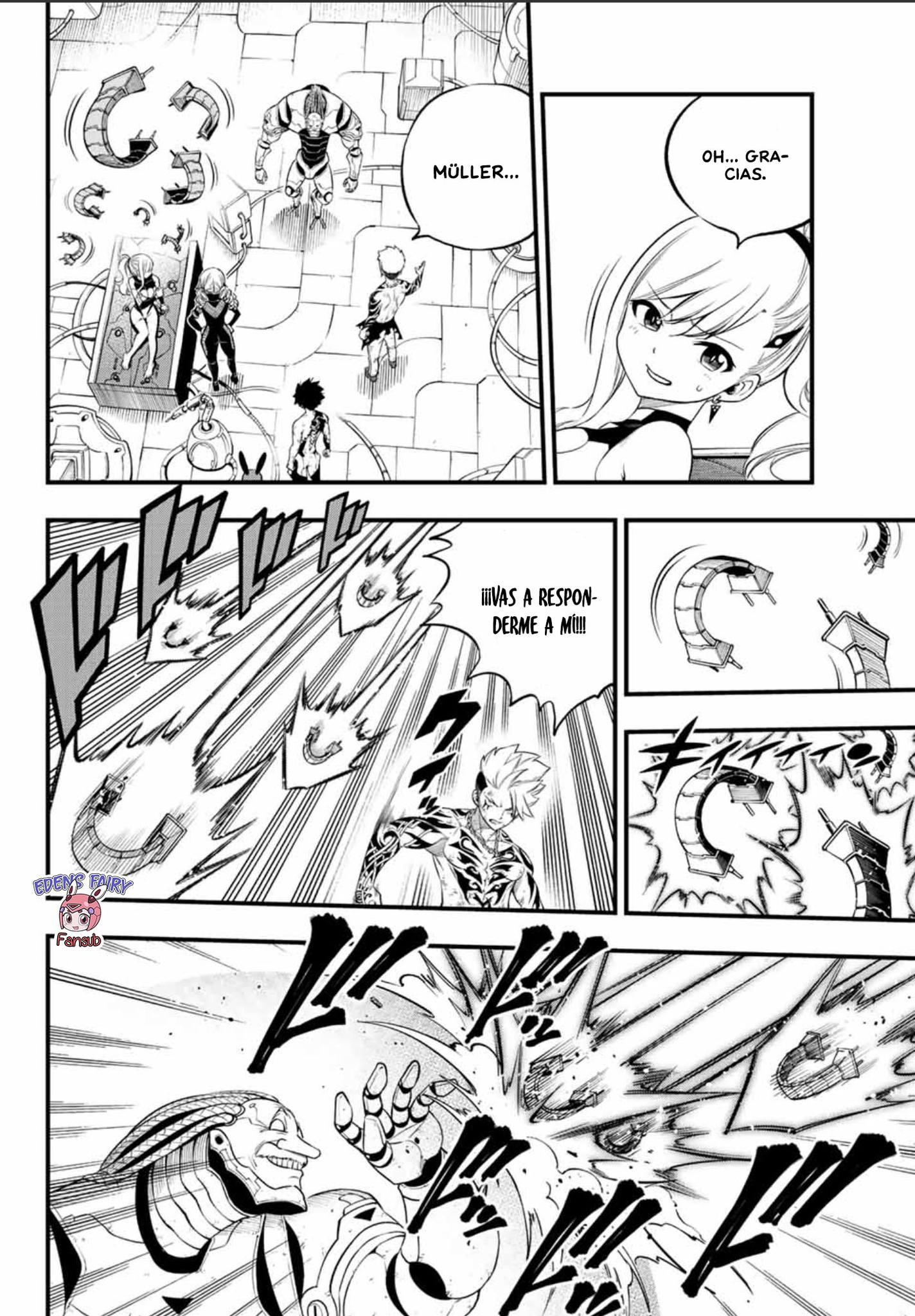 Read Eden's Zero ES Manga Online