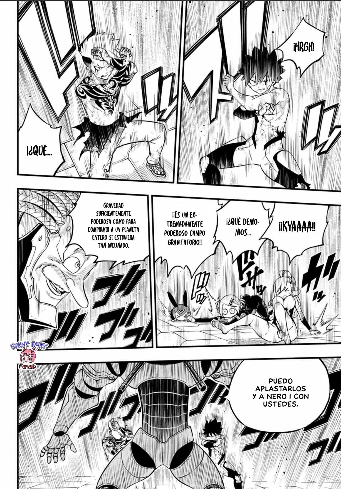 Read Eden's Zero ES Manga Online