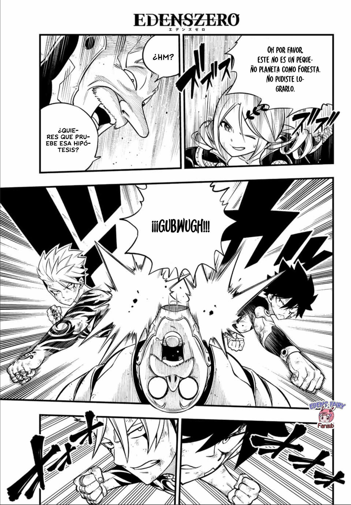 Read Eden's Zero ES Manga Online