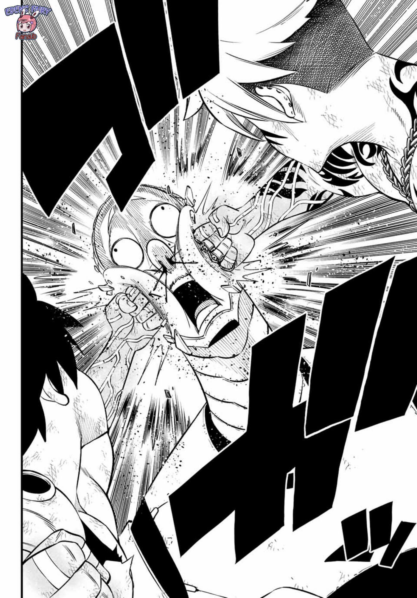 Read Eden's Zero ES Manga Online