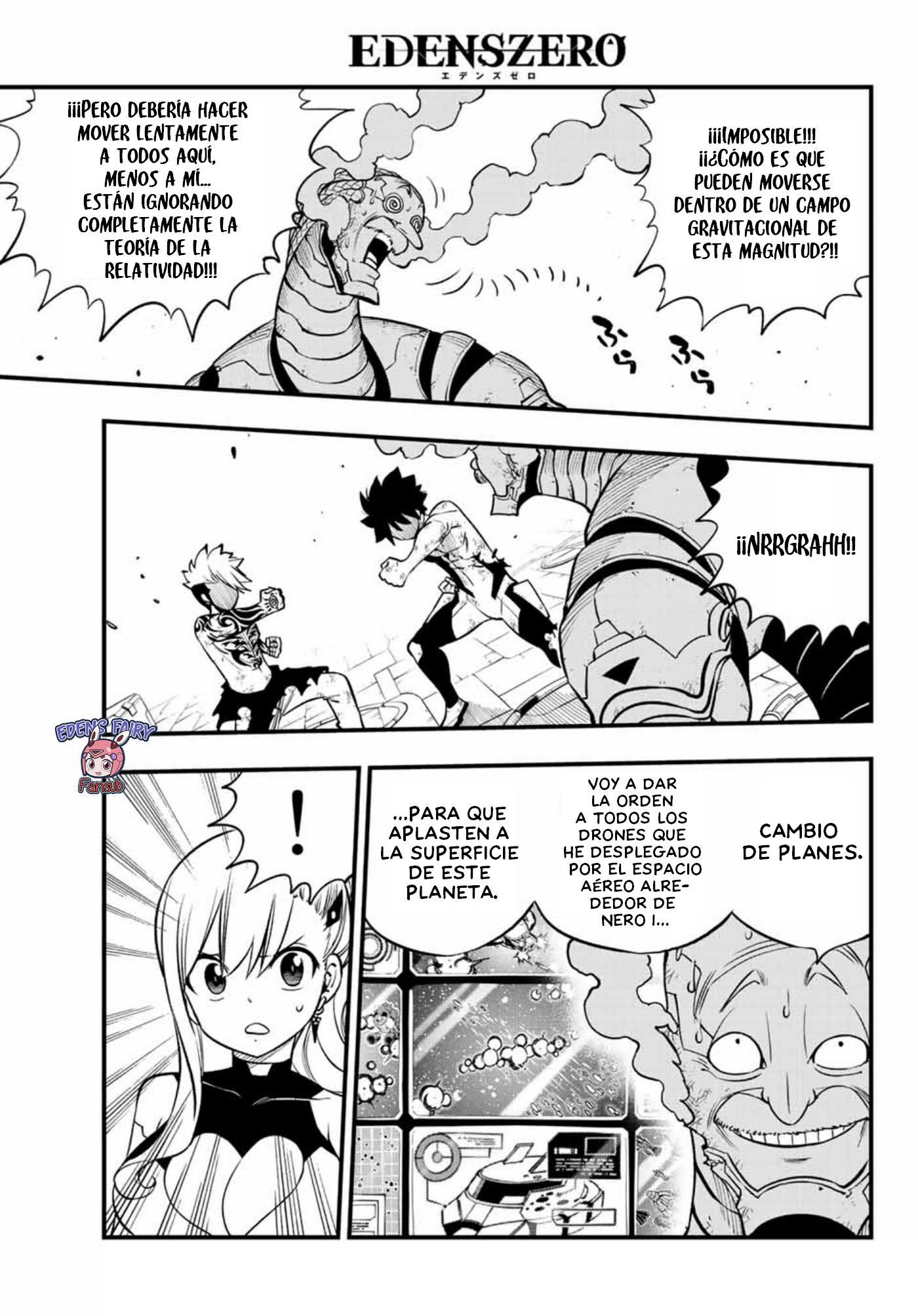 Read Eden's Zero ES Manga Online