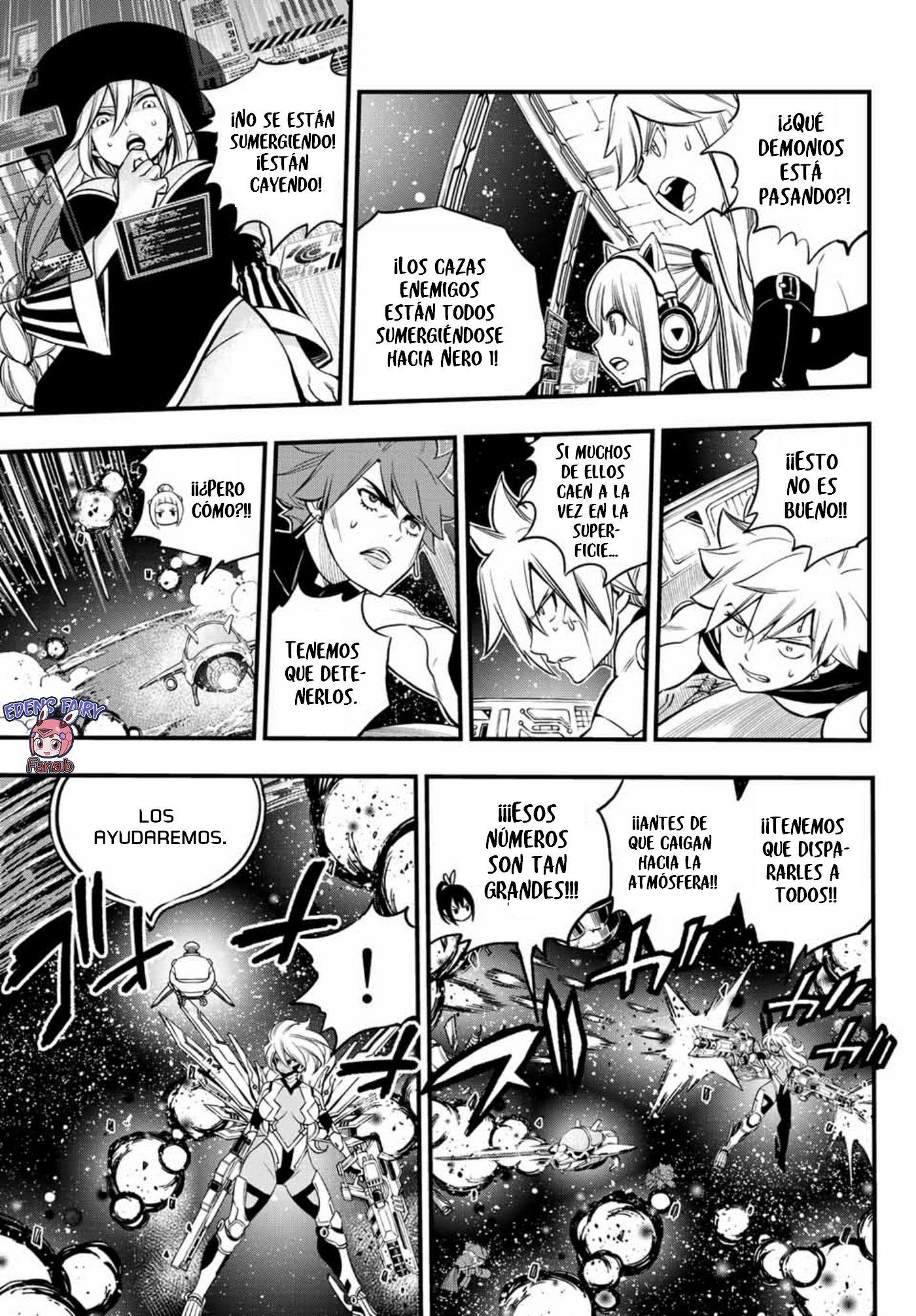Read Eden's Zero ES Manga Online
