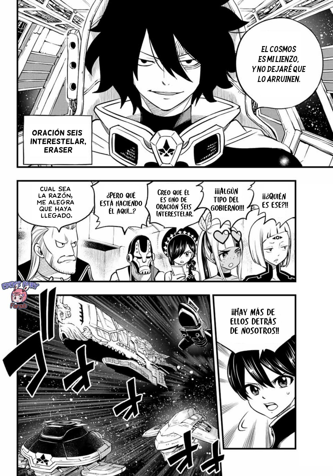 Read Eden's Zero ES Manga Online