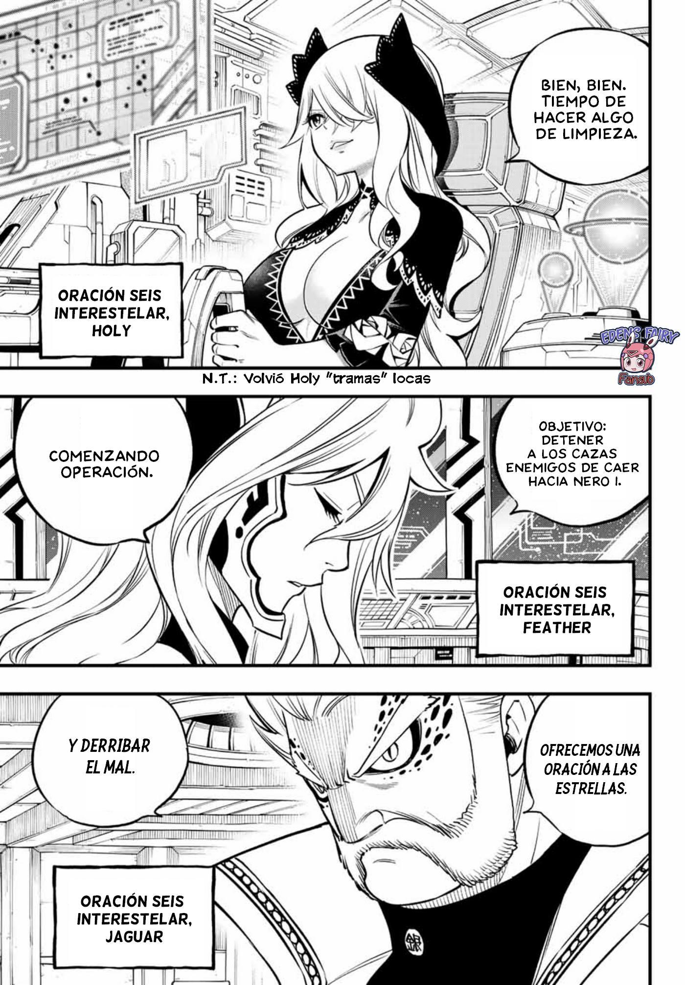 Read Eden's Zero ES Manga Online