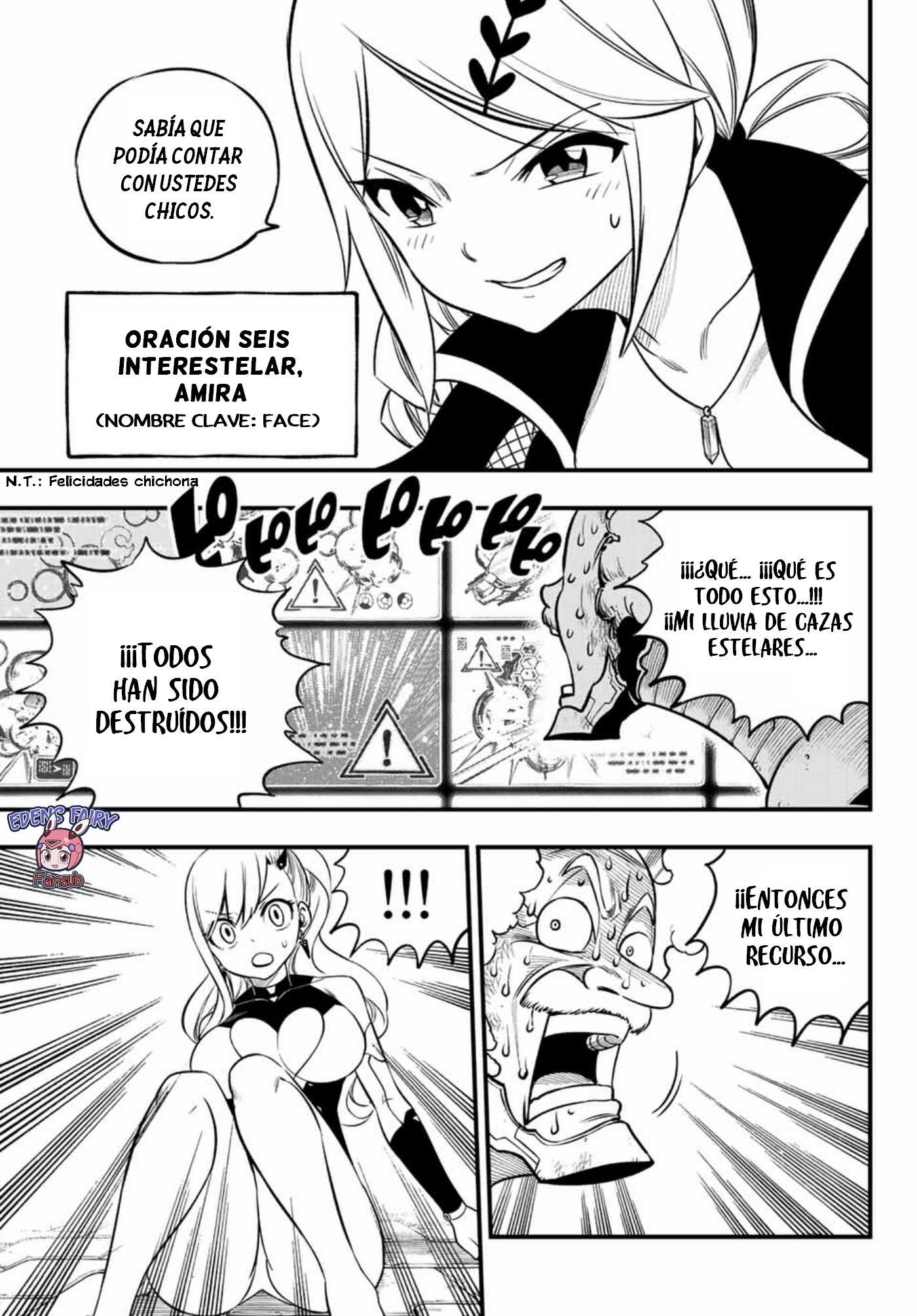 Read Eden's Zero ES Manga Online