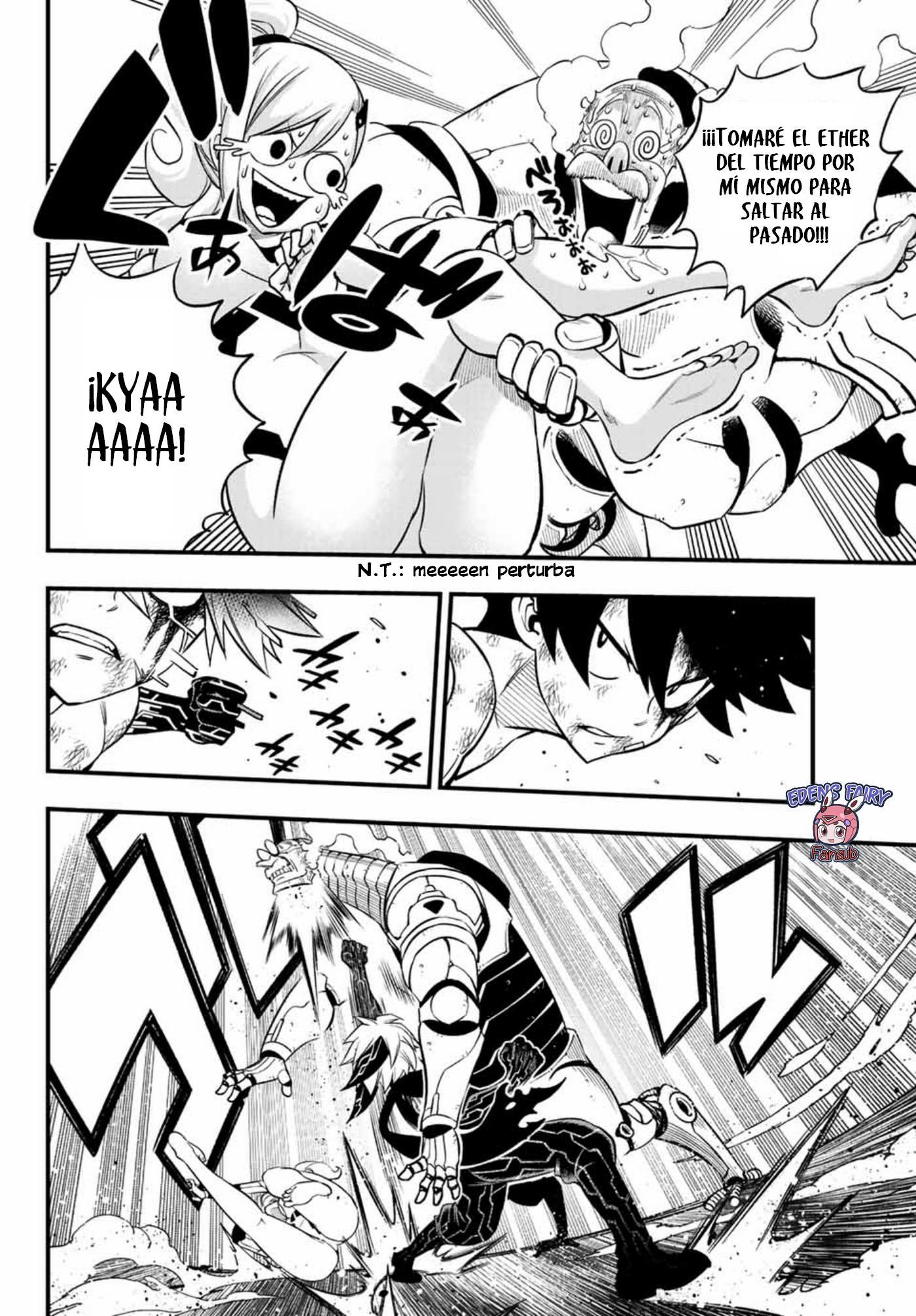 Read Eden's Zero ES Manga Online