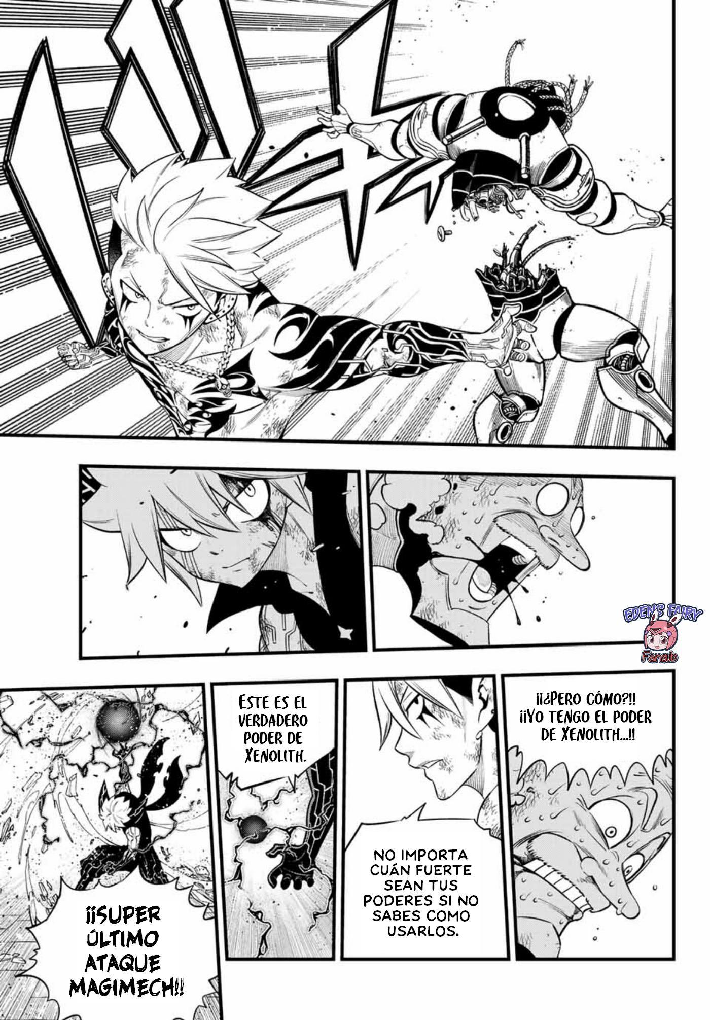 Read Eden's Zero ES Manga Online