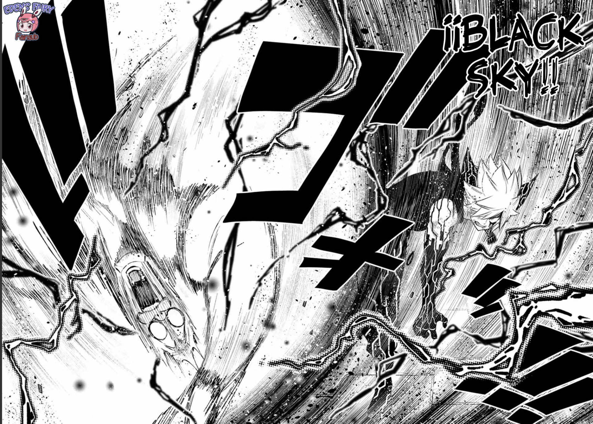 Read Eden's Zero ES Manga Online