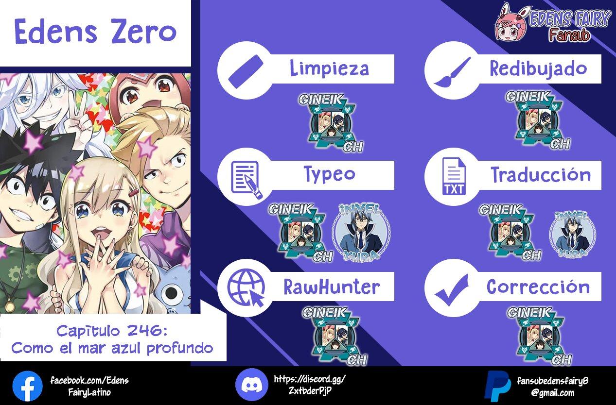 Read Eden's Zero ES Manga Online