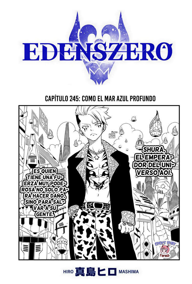 Read Eden's Zero ES Manga Online