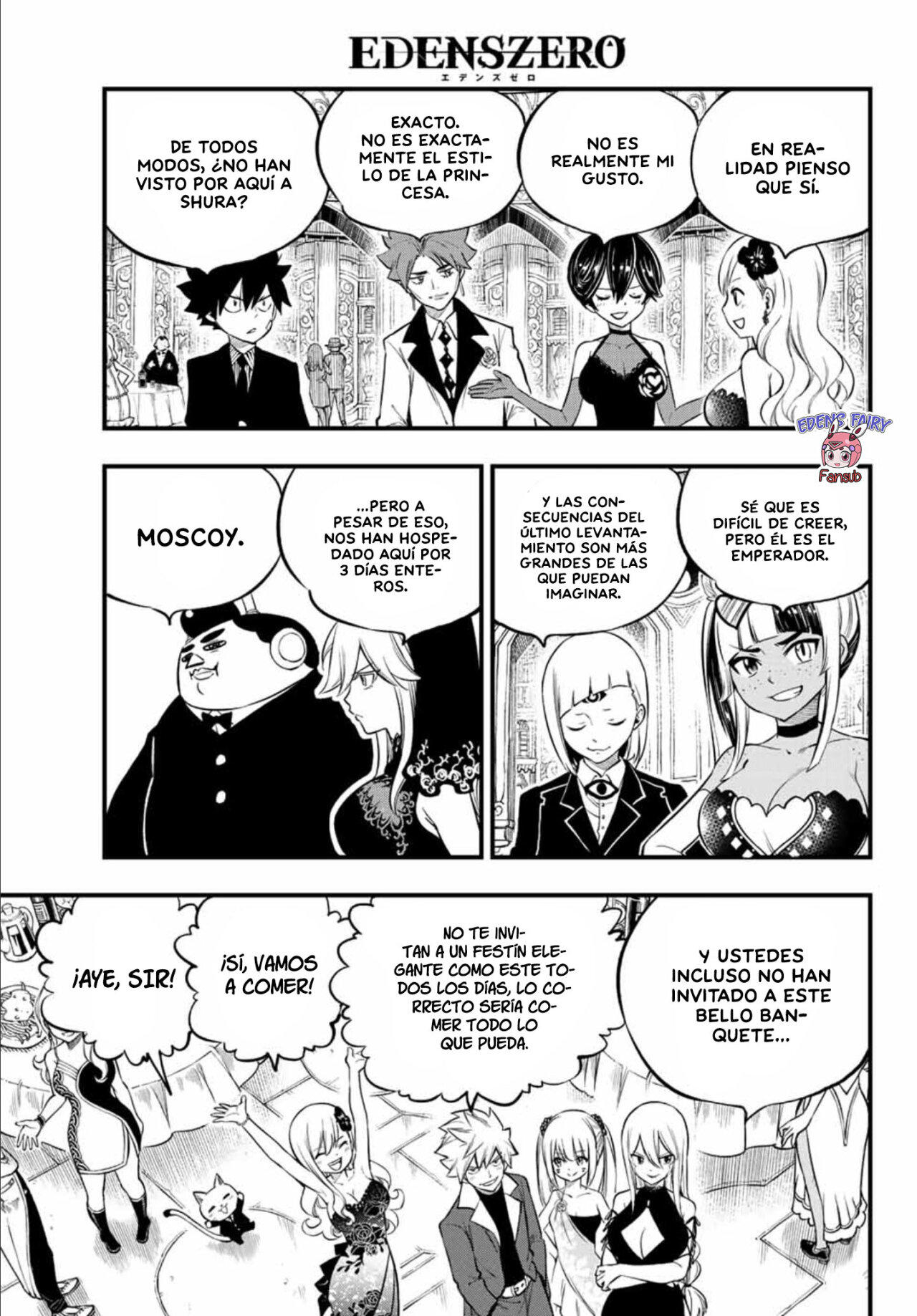 Read Eden's Zero ES Manga Online