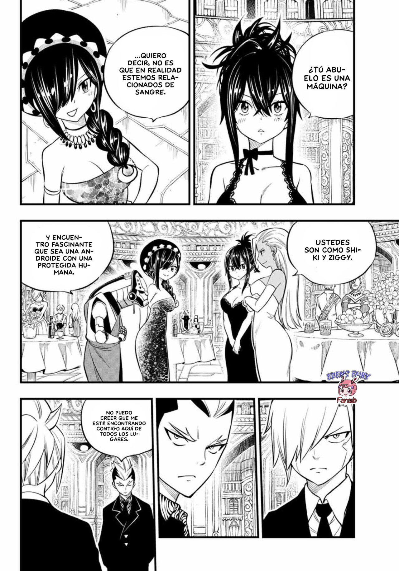Read Eden's Zero ES Manga Online