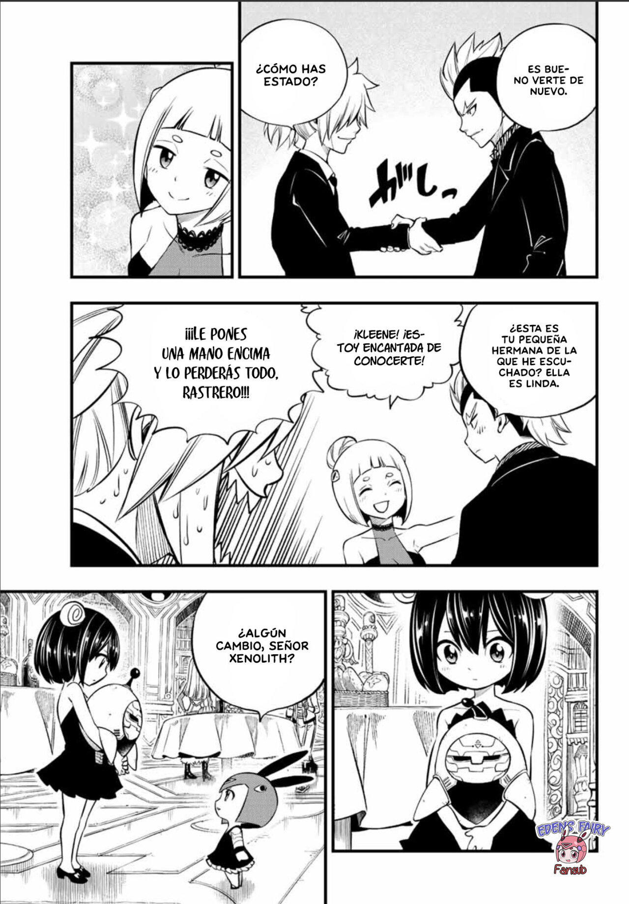 Read Eden's Zero ES Manga Online