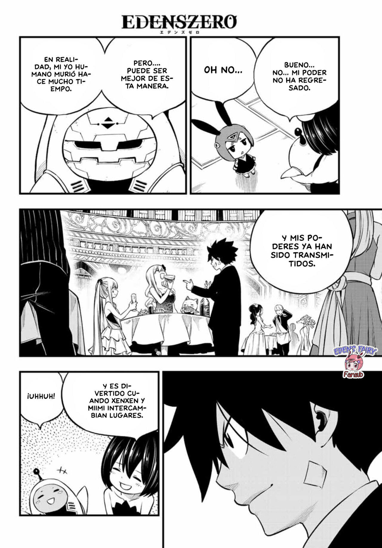 Read Eden's Zero ES Manga Online