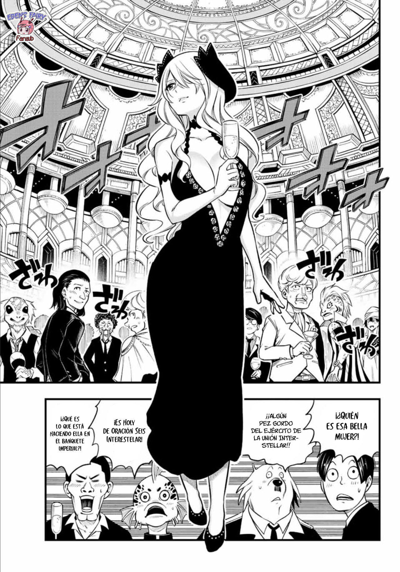Read Eden's Zero ES Manga Online