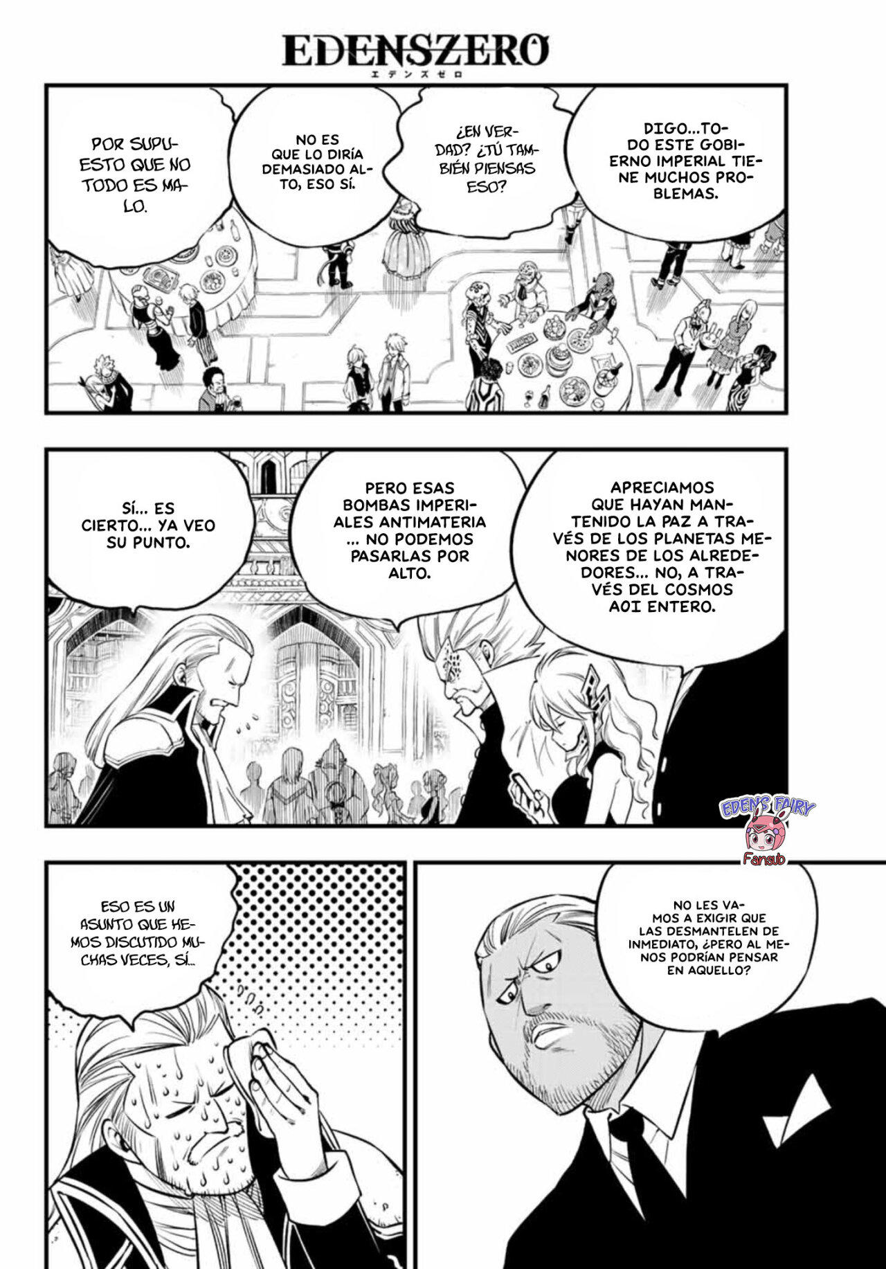 Read Eden's Zero ES Manga Online
