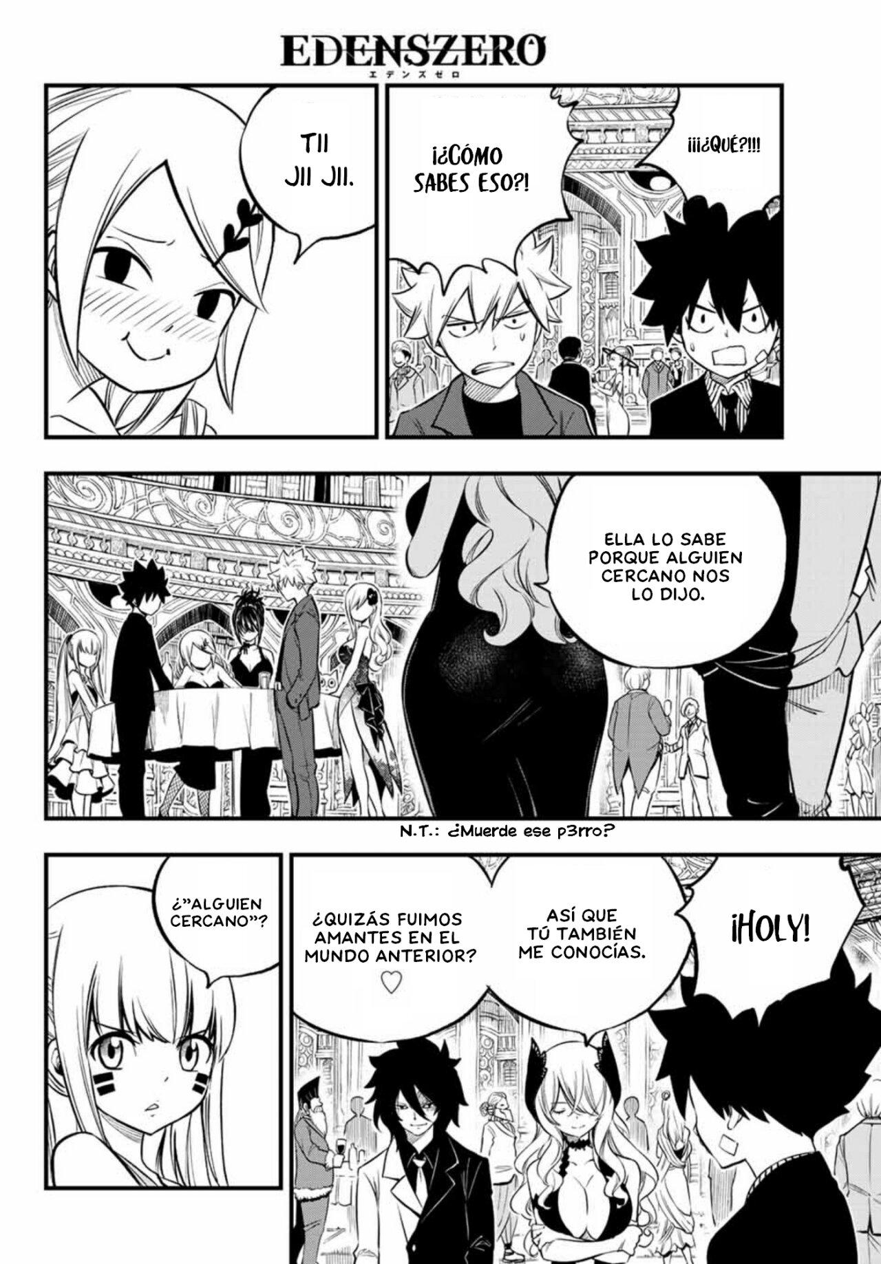 Read Eden's Zero ES Manga Online