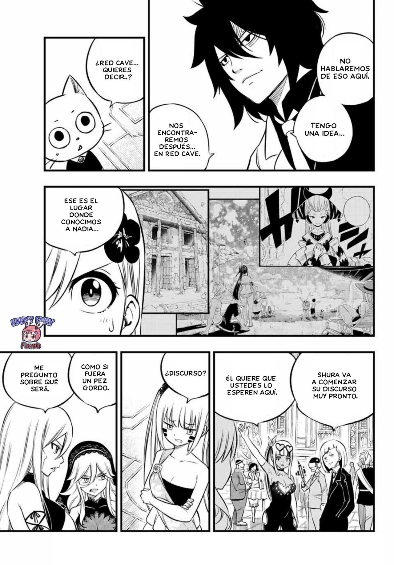 Read Eden's Zero ES Manga Online