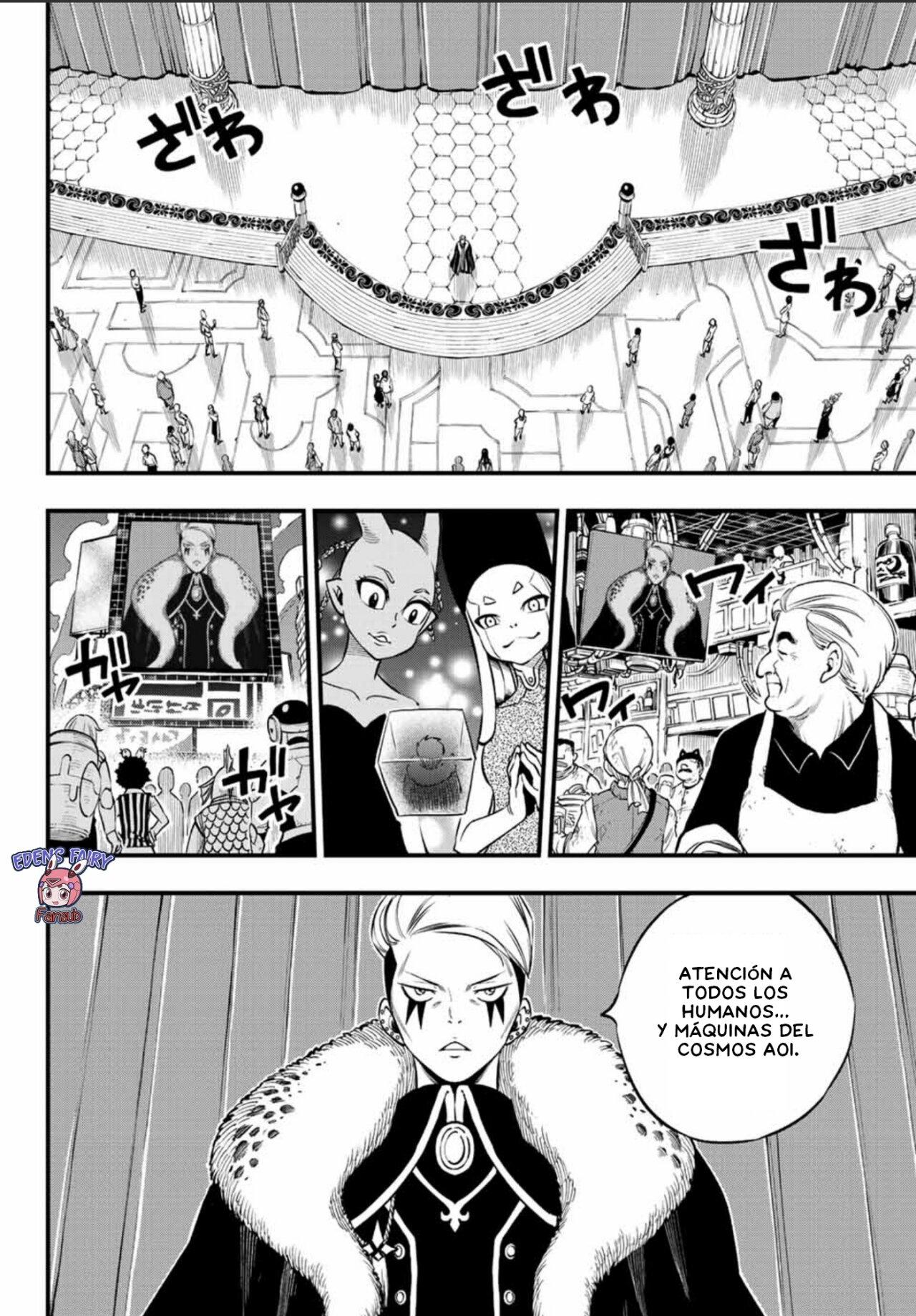 Read Eden's Zero ES Manga Online