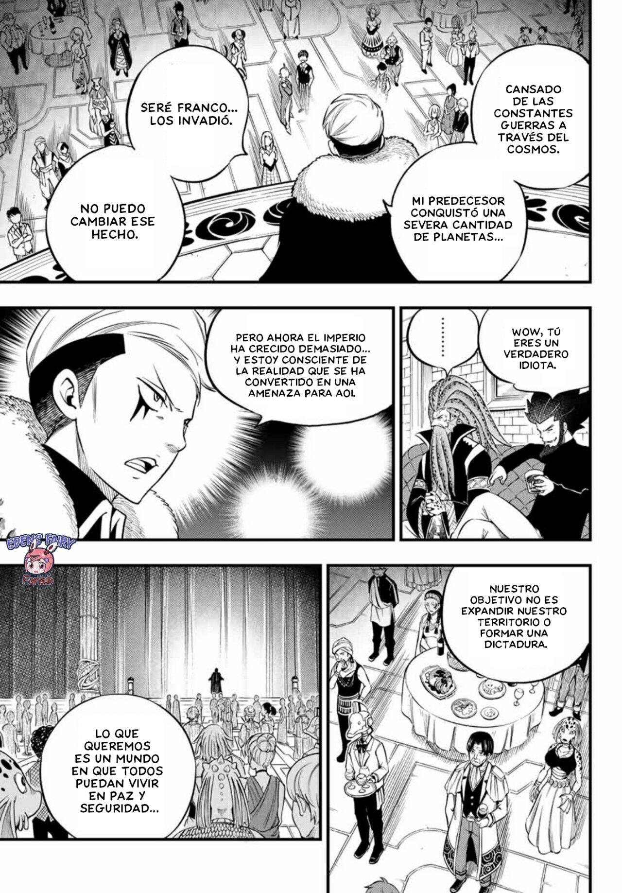 Read Eden's Zero ES Manga Online