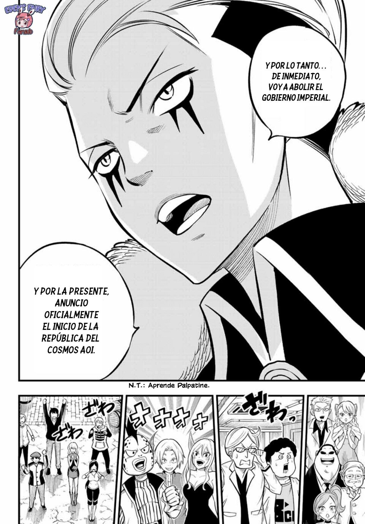 Read Eden's Zero ES Manga Online