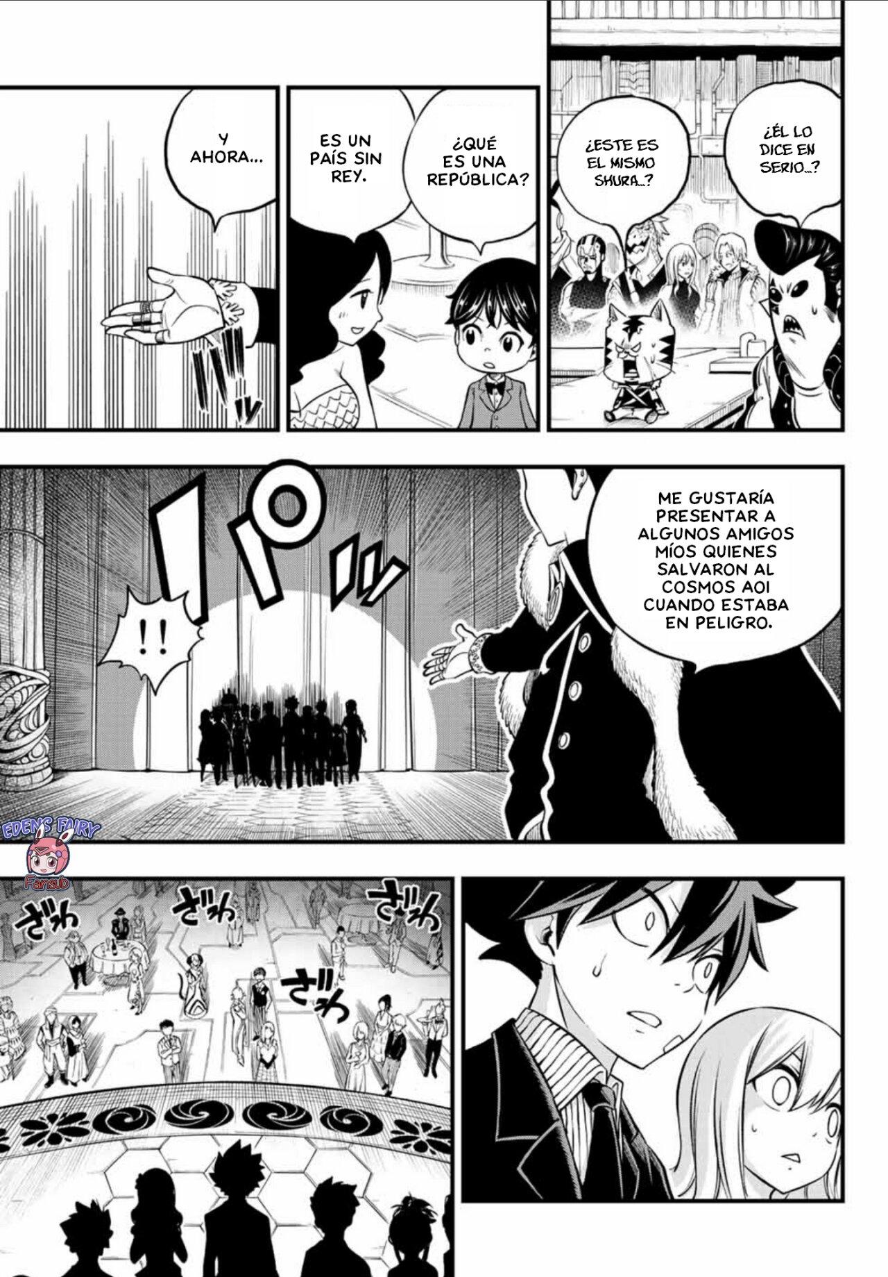 Read Eden's Zero ES Manga Online