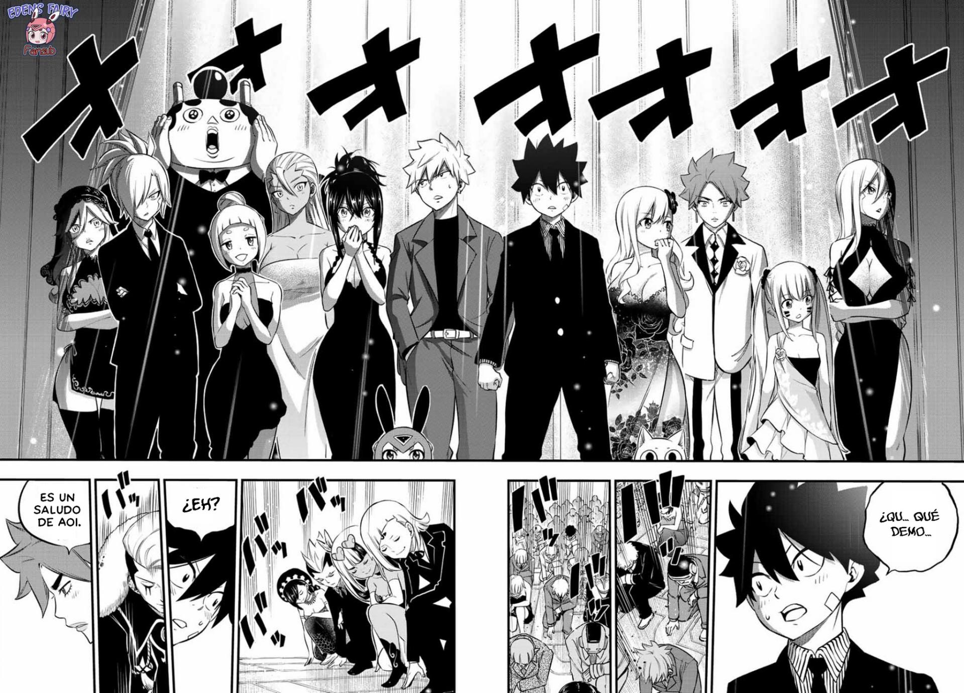 Read Eden's Zero ES Manga Online