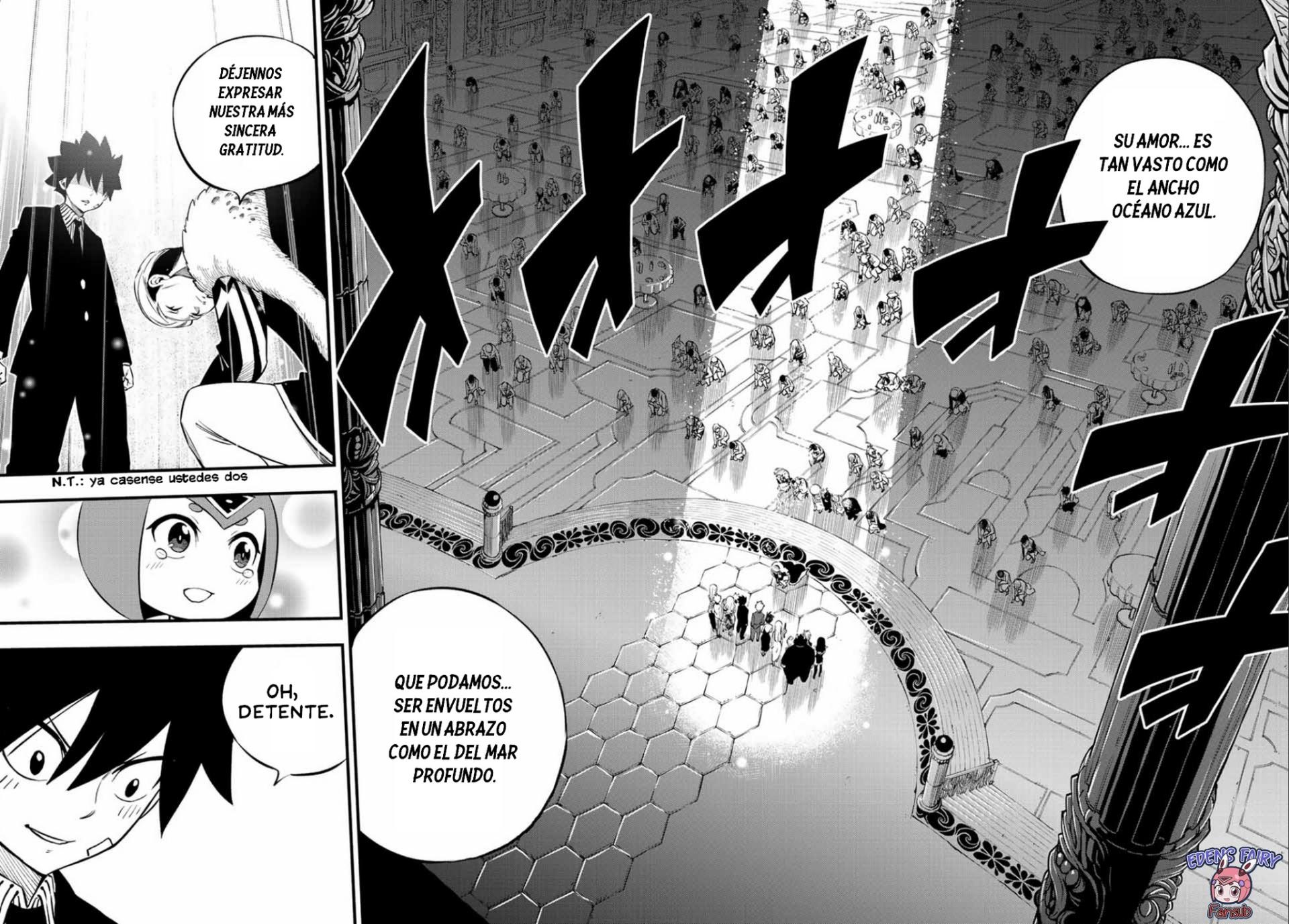 Read Eden's Zero ES Manga Online