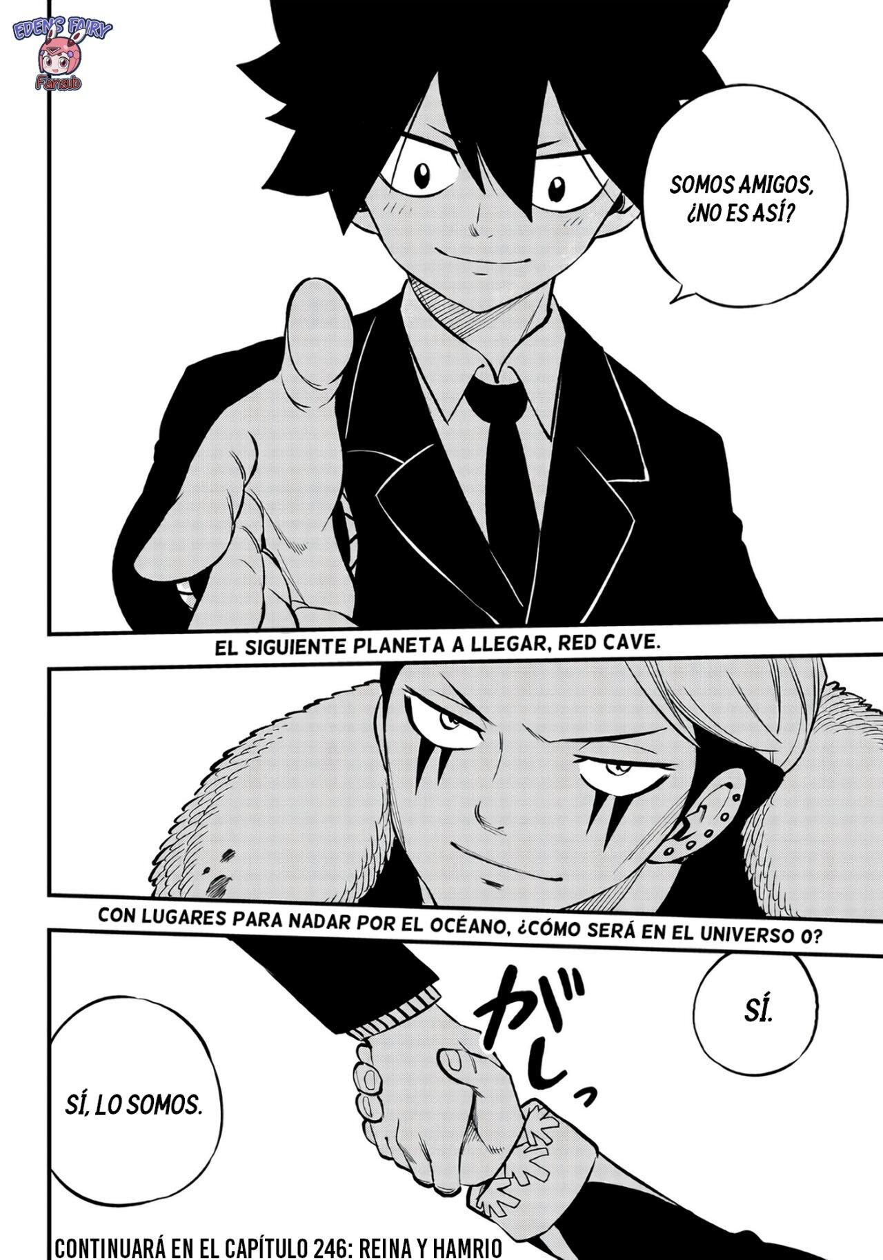 Read Eden's Zero ES Manga Online