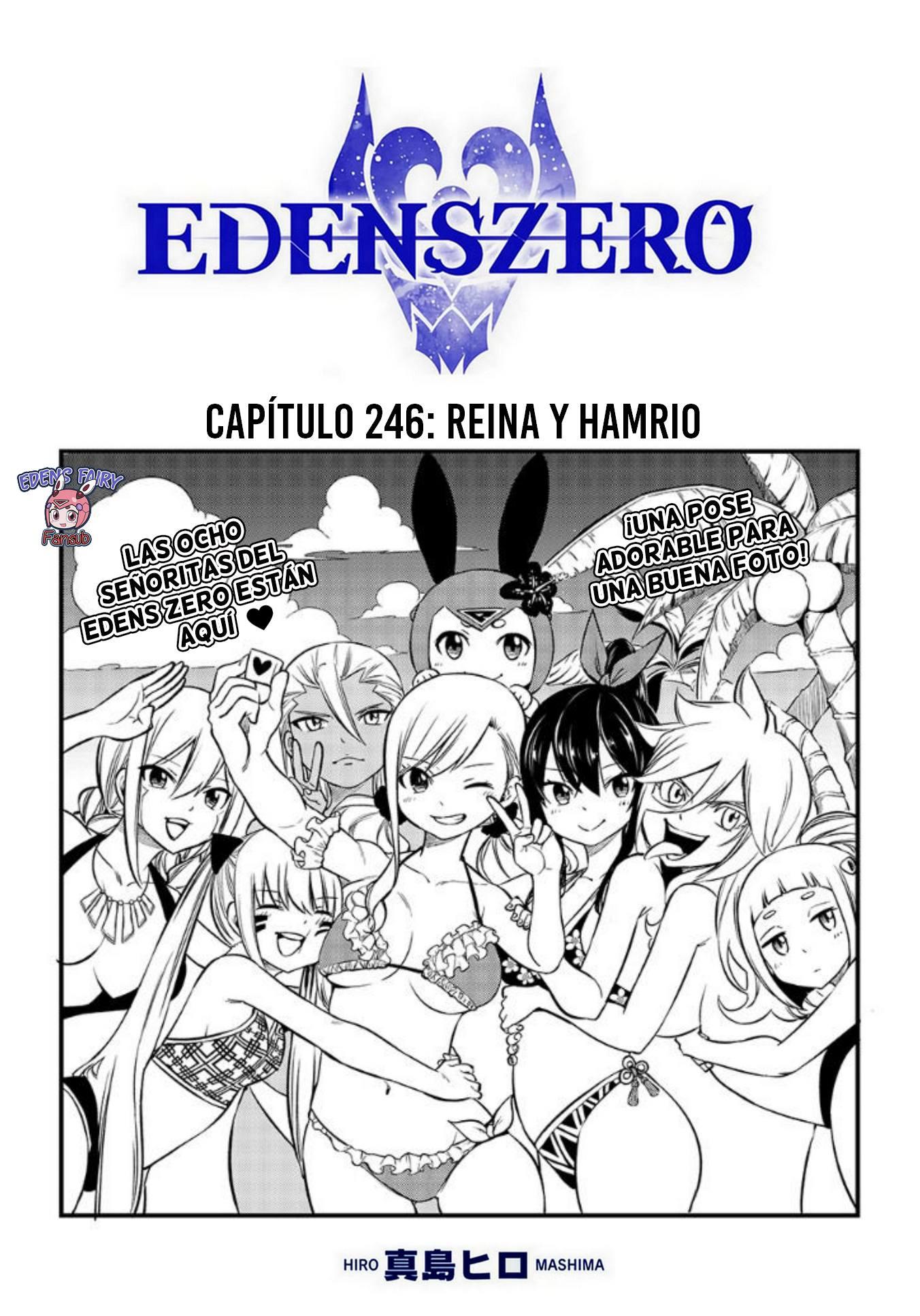 Read Eden's Zero ES Manga Online