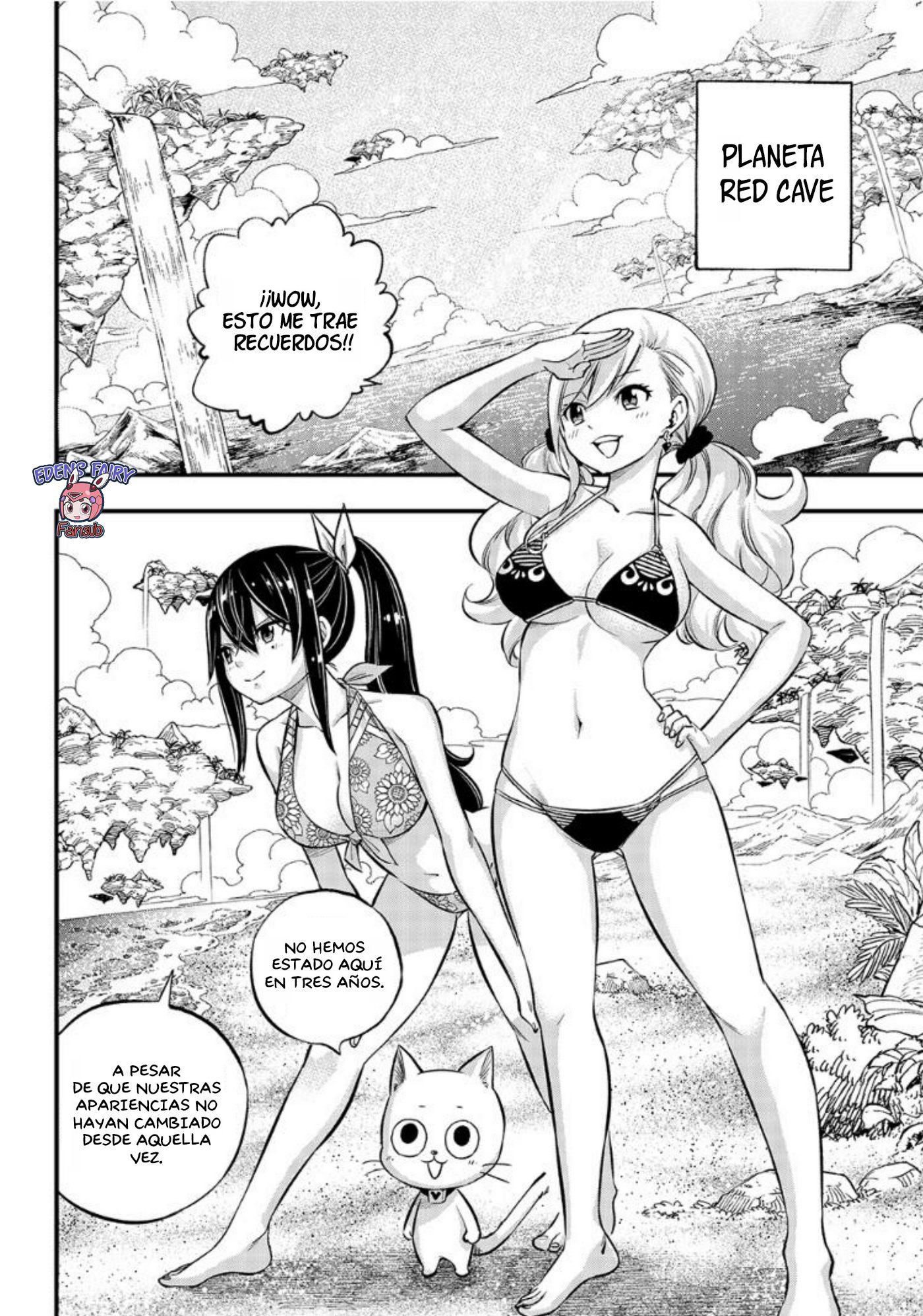 Read Eden's Zero ES Manga Online